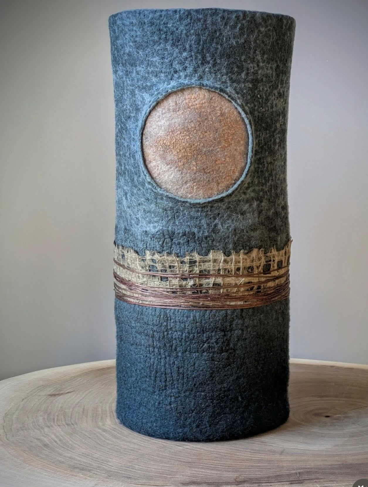 These three amazing pieces by @catherine.osullivan.fiberart will be on display at the American University Museum at the Katzen Art Center. The @aumuseum_katzen is in the DC metro area and will be on display through the Spring. Gorgeous work Catherine!! 👏