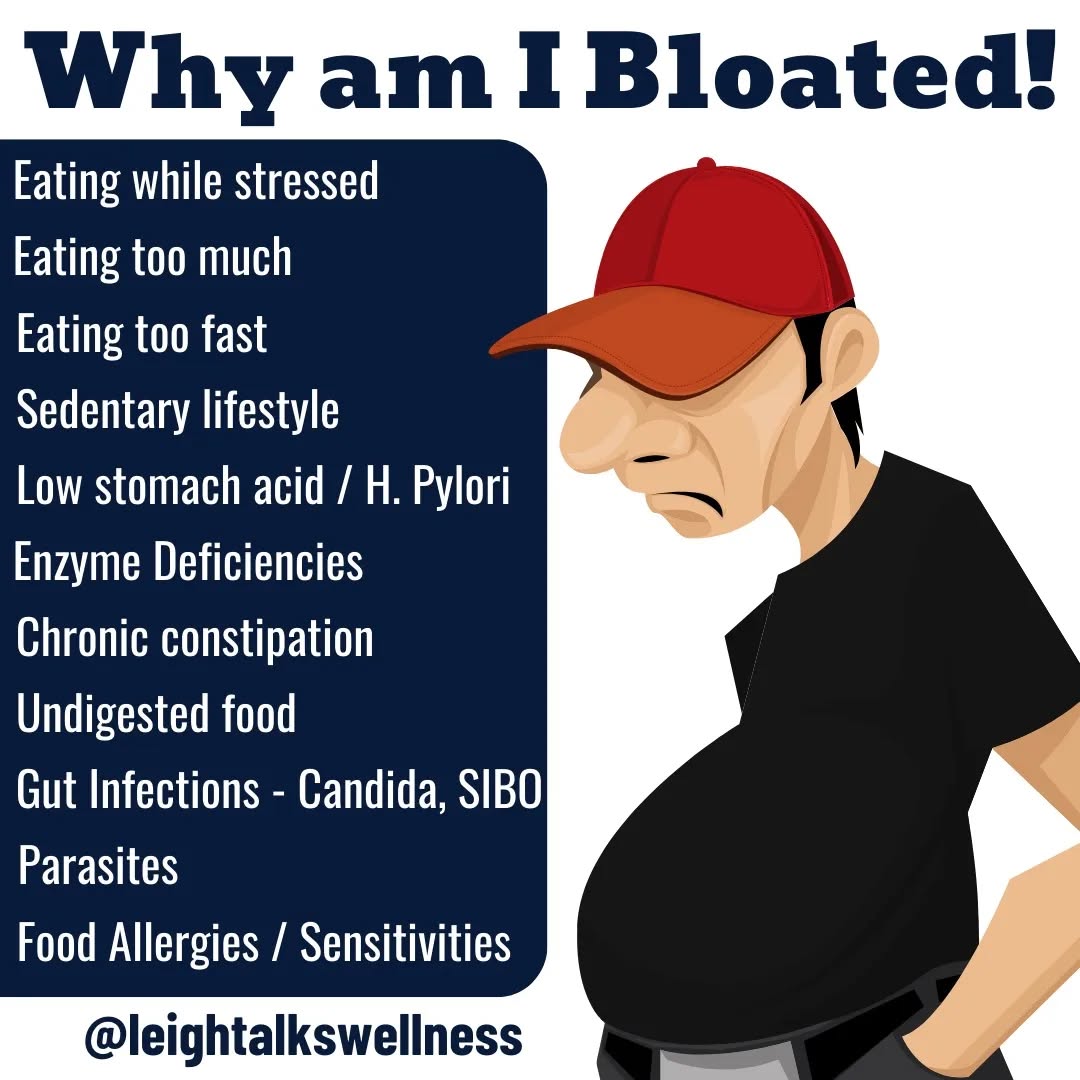 Do you suffer from chronic gas & bloating?
➡️ Here's why:
▪️Eating while in a sympathetic state
▪️Eating too fast
▪️Eating too much
▪️Sedentary lifestyle
▪️Low stomach acid
▪️Enzymes insufficiency
▪️Undigested food
▪️Food Sensitivities
▪️Constipation
▪️Gut infections (H.pylori, candida, ▪️sibo, sifo & parasites)
❌️❌️❌️Gas & bloating is NOT normal, just because its common doesnt mean its normal! ❌️❌️❌️
🖐 I personally have experience gas & bloating in the past. Once I decided that it wasn't normal and took action. I removed all the elements which contributed to causing gas & bloating, all symptoms went away.
Are you shocked? Comment below.
#guthealthtips #guthealthiseverything #guthealthy #guthealing #gutfix #guthealthiswealth #guthealth #bloating #bloatedbelly #bloatingproblems #bloated #healthpractitioner #healthylifestyle #healthyguthealthyyou #healthchoices #healthiswealth #healthegut #healtheguthealthebody