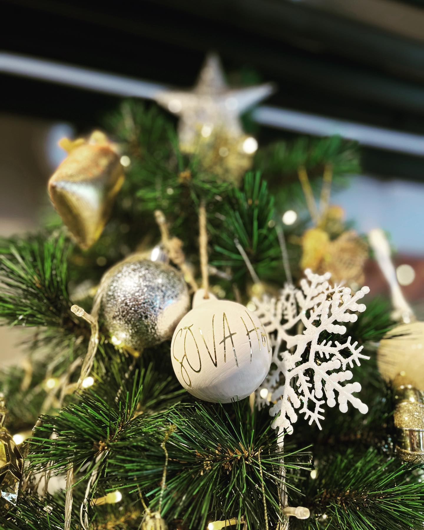 Holiday spirit shall bring you warmth and joy
🎄✨