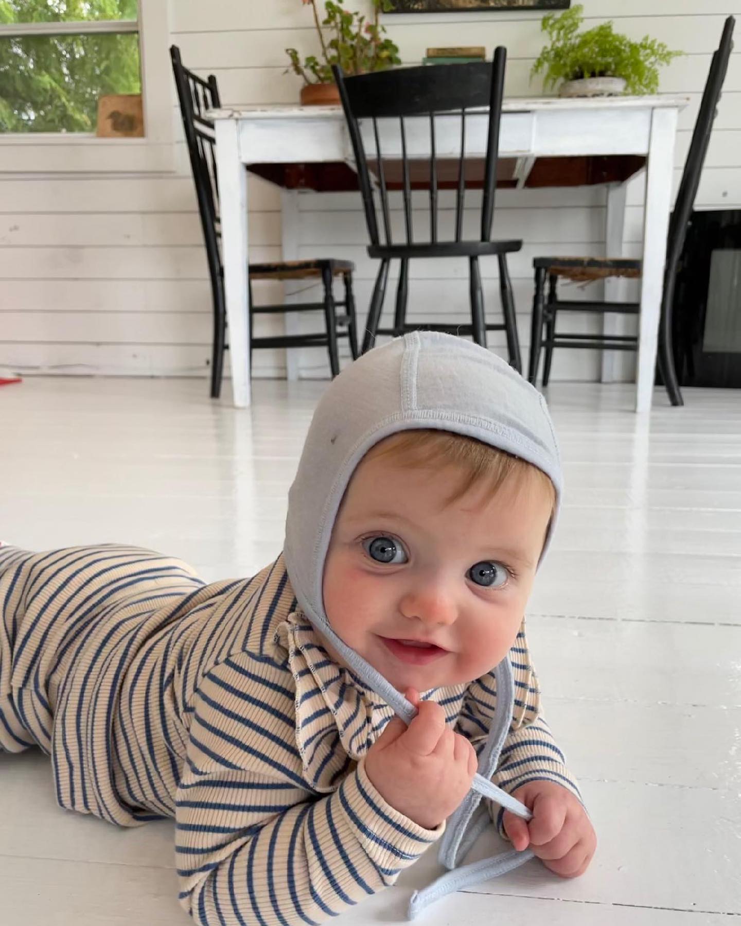 On rainy days, like this weekend, we have several nice indoor spaces to enjoy. #lincolnvillemotel #maine #motel #summer #rainyday #baby