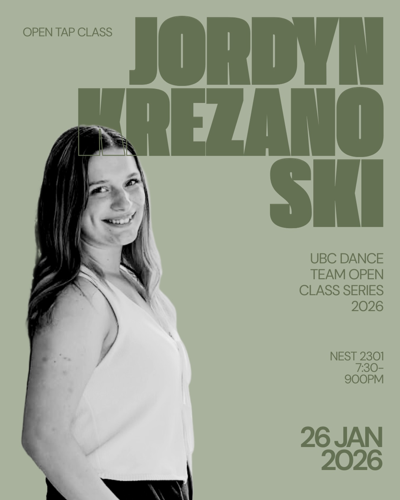 TAP AT UBC ‼️
The lovely @jordynkrez is bringing back her tap open studio THIS MONDAY!!
Please join us:
🗓️ Jan 23rd
🕢 730 pm
📍Nest 2301
This is going to be such an awesome class, you won’t want to miss! (Even if you don’t have tap shoes!!)
Sign up via the link in bio OR just drop in. Class is $5 at the door
See you there 💋💋