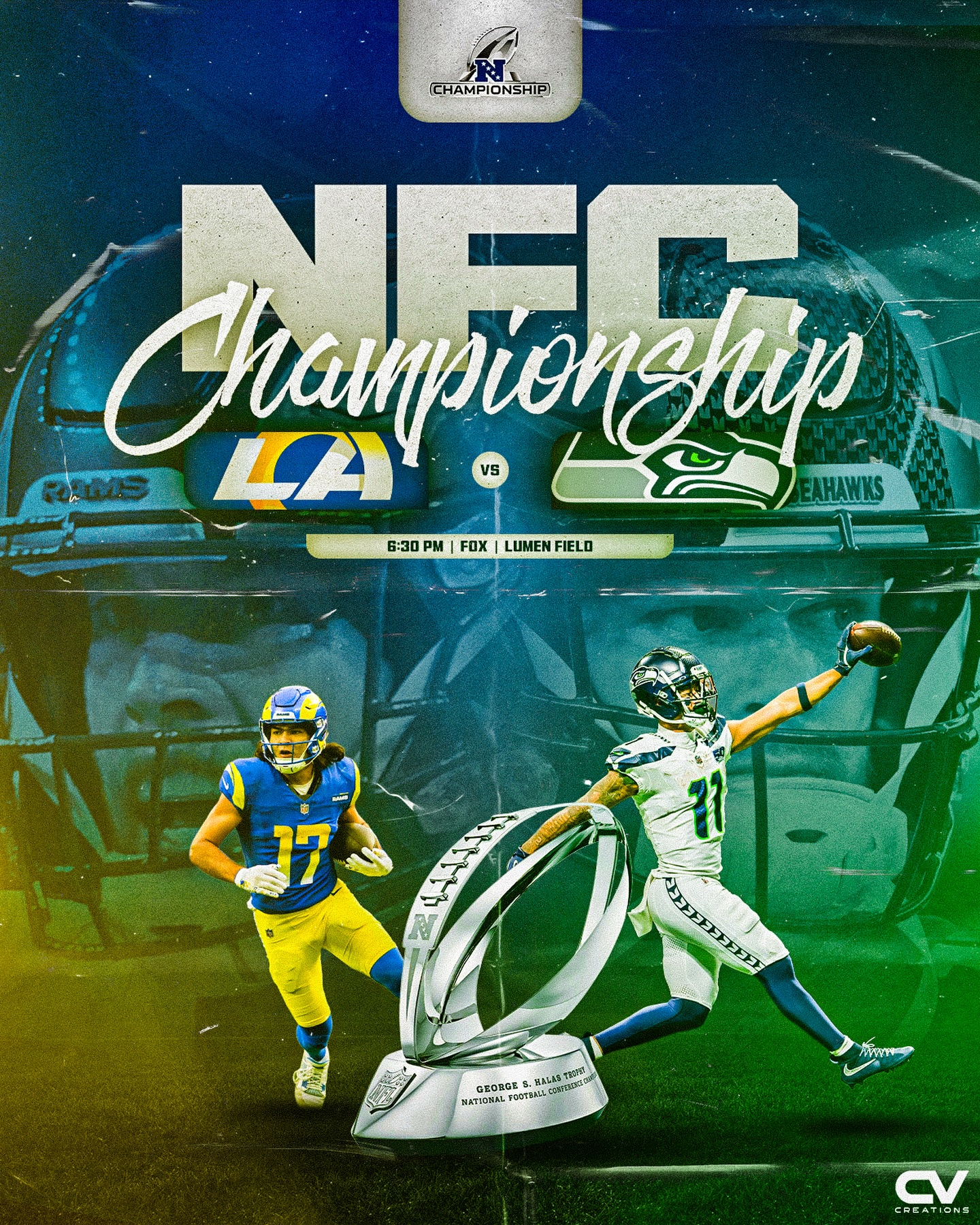 Who is heading to the Super Bowl?
#rams #seahawks #nfcchampionship #losangeles #seattle