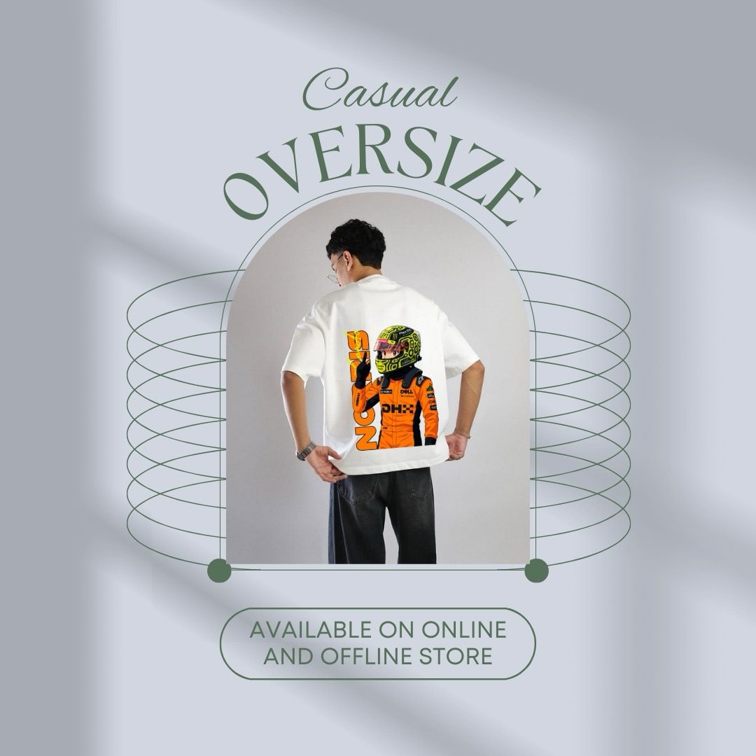 Rev up your style game! 🏎️💨 Our latest F1-Themed Oversize Collection has officially crossed the finish line and is ready for you to grab.
Whether you’re a member of the Papaya Army, a Red Bull Racing fan, or just love that high-speed aesthetic, we’ve got the perfect fit for your street style.
🏁 Collection Highlights:
• The Lando Look: Iconic driver graphics for the ultimate fan.
• Red Bull RB20: Bold, minimalist, and powerful designs.
• Classic McLaren: Retro vibes with a modern oversized cut.
• Premium Comfort: High-quality heavy cotton built for the long haul.
🔥 LIMITED OFFER: Save 20% OFF when you shop the new collection today!
Don’t get left in the pits—these are moving fast.
📩 Want to order or see more? DM us at @fashion__kartel to get started!
#F1Style #Formula1 #Streetwear #OversizedTee #RedBullRacing
