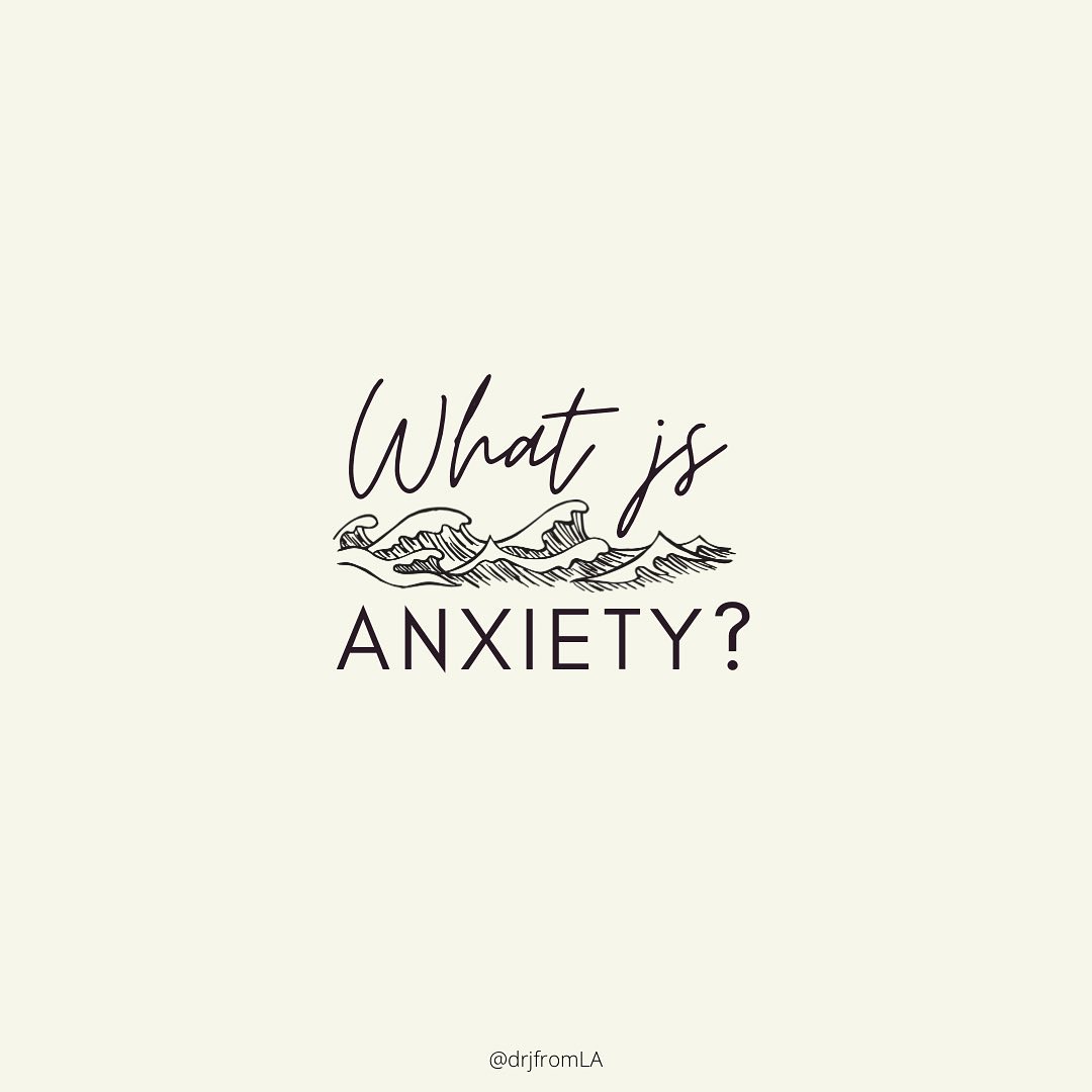 Anxiety is an emotion that is a part of the normal human (and animal) experience. It is essentially a threat signal, but the threat can be real (facing a tiger), imagined (“what if’s”…), or not present yet (e.g., worrying about the future).
+
Underlying the experience of anxiety is a set of physical cues of arousal. The arousal system is helpful in many circumstances and in others, we become uncomfortable and call it “anxiety”. the sympathetic branch of the autonomic nervous system, better known as the “fight or flight” or stress response, is active when we become anxious. Cortisol and adrenaline are a few of the chemical messengers involved, mediating temporary changes in the periphery, such as sweating, racing heart, and clenched jaw. All of these physical symptoms are temporary and benign. Sometimes they are helpful (if you are running from a tiger you better hope your heart is beating fast!)
+
“Anxiety” as a term itself is simply the label our mind gives to the experience of noticing your arousal system is turned on when you don’t want it to be. There are levels of anxiety from low (worry, nervousness) to high (fear, panic).
+
Remember though! Anxiety is a normal part of the human experience and goes away over time naturally (like all emotions). We can even reframe anxiety as vital energy to help us deal with the present issue.
+
#anxiety #stress #psychology #anxietyrecovery #mentalhealth #mentalhealthawareness #hpaaxis #emotions #emotionalintelligence #emotionregulation #therapy #therapistsofinstagram