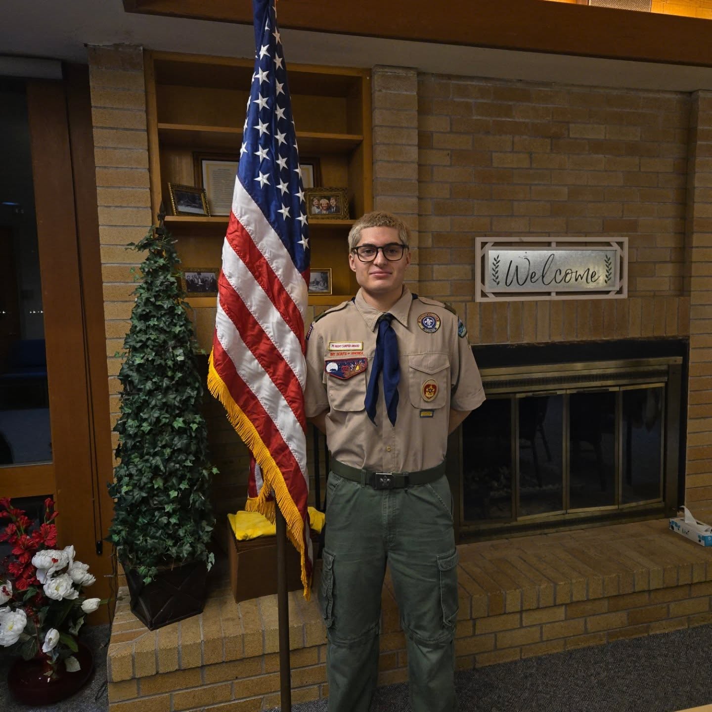 Our newest Eagle Scout! Number two of three from the Viper Patrol! Congratulations, Deuce! You earned it!
#EagleScout
@cpcscouting
@scouting.america