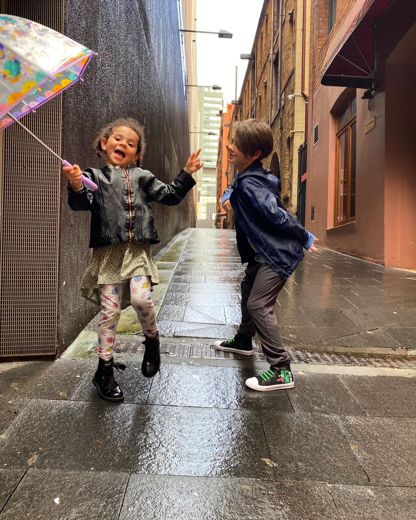 Still pinch myself how God has blessed us with our two mini me’s!!!