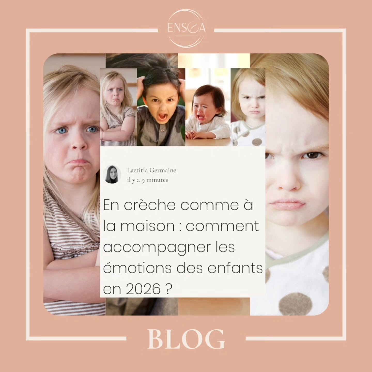 Non, accueillir l’émotion d’un enfant ne veut pas dire tout accepter!!!
✔️ On comprend
✔️ On accueille
✔️ Et on pose des limites claires
Dans mon nouvel article, je t’explique comment accompagner les émotions de l’enfant sans céder.
⬇️ Click sur le lien ⬇️
https://www.ensoa.fr/post/en-crèche-comme-à-la-maison-comment-accompagner-les-émotions-des-enfants-en-2026
#parentalité #emotions #enfant #famille #changement