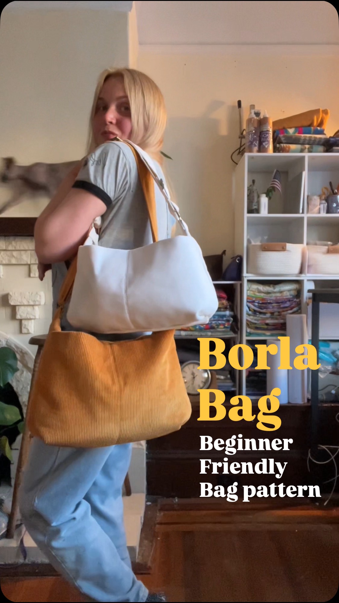 Just let me make it to my sewing machine😅 #sewingismytherapy
Making #borla_bag and yep — I have pdf pattern for this super functional pocketed babe with written instructions and sew-along video tutorial.
The direct Link is in my bio or comment Borla and I’ll DM it to you ✂️🩵
Warm wishes and happy crafting!
Ksenia
.
.
Beginner friendly bag pattern, everyday functional bag, bag pattern with video tutorial #bagmaking #bagpattern #learntosew #memadewardrobe