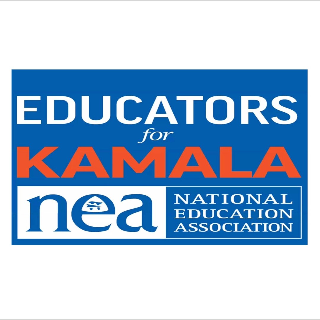 "National Education Association Recommends Vice President Kamala Harris for President
Nation’s students and educators need tireless advocate in the Oval Office
WASHINGTON- Becky Pringle, president of the National Education Association, announced today that the largest labor union in the country is recommending Vice President Kamala Harris for president. The union represents educators living in every congressional district—teachers, bus drivers, custodians, librarians, college professors, and school support staff who faithfully cast their vote in election after election.
“In 2024, the future of our students, our public schools, and our democracy are on the ballot. With so much at stake, the 3-million-member strong National Education Association—the largest labor union in America—is proudly and enthusiastically announcing its support of Vice President Kamala Harris.
The choice for the nation is clear: we can elect a president who will make sure our students can live into their full brilliance by prioritizing our public schools or a president who will demonize them and corporatize our schools, minimizing who has access and opportunities.
This was an easy decision. Vice President Harris’ track record speaks volumes, she shares educators’ priorities: supporting our students no matter their race, where they live or how much money their parents make. She has worked to strengthen public education, build up the middle class, and resource our communities. Not only did Vice President Harris help shape the American Rescue Plan, the single largest investment in education, she cast the tie-breaking vote to advance it. And together, the Biden-Harris Administration changed lives – including educators lives – by wiping away more than $168 billion in student debt, after years of public service to Americas students and our communities.
Vice President Harris has delivered time and again for students and educators, and educators know we can count on her continued partnership in expanding access to free school meals for students, investing in student mental health, working to ens