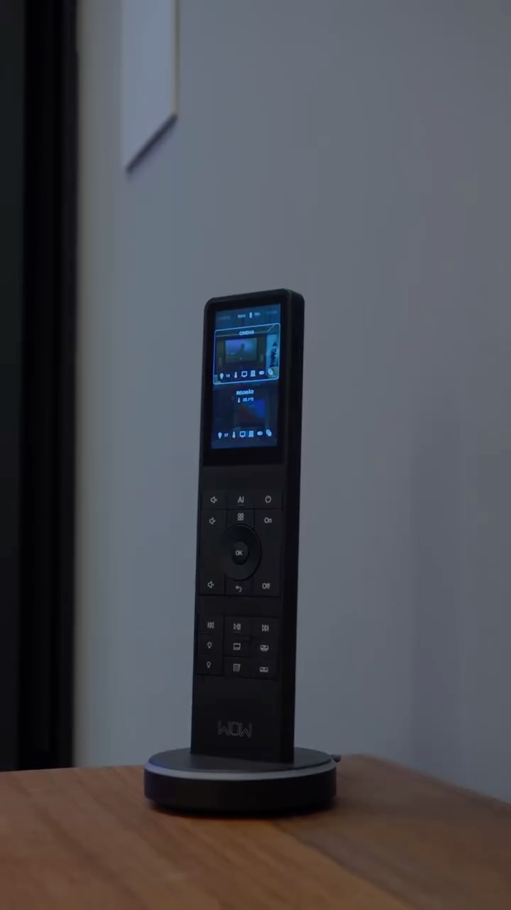 Controle maestro Wow automação #deusnocomando #wowautomacao #automacaoresidencial #autopadrao #casainteligente