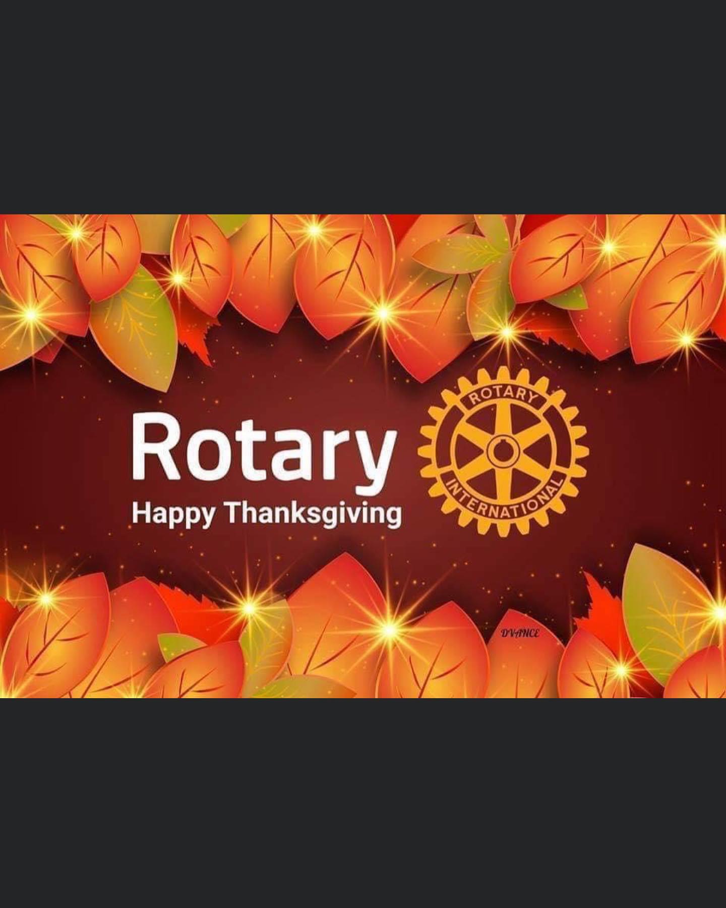 Happy Thanksgiving to our amazing Beverly Hills Community. We are Rotary 99 years strong!