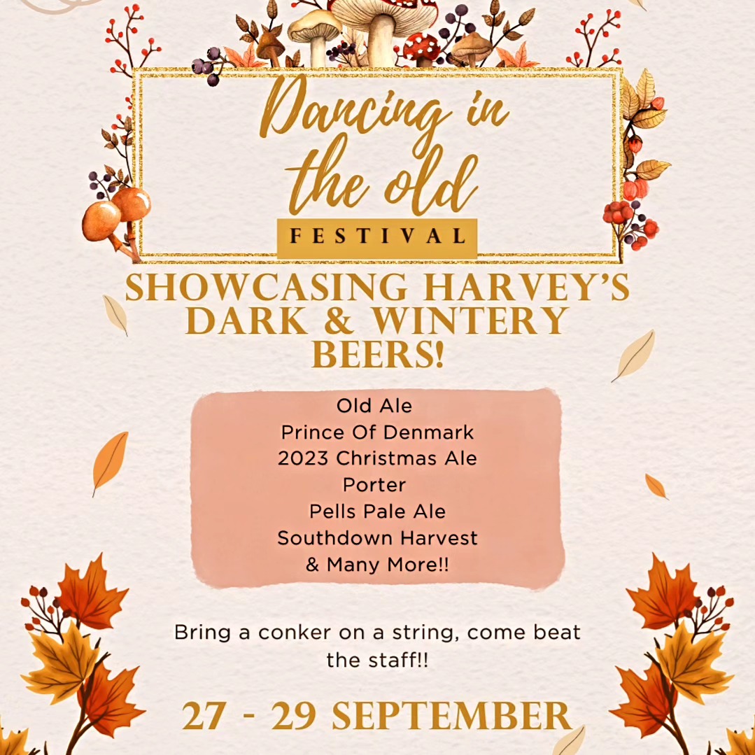 This weekend!
Serving up some lovely beers to celebrate @harveysbrewery Autumn/Winter collection of beers, supply is limited when it's gone, its gone!!