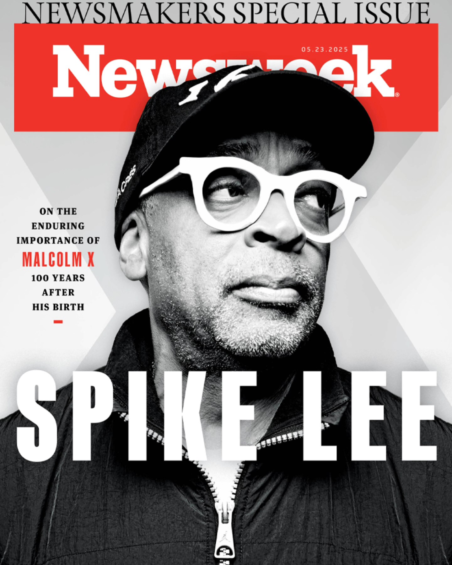 In remembering human rights activist Malcolm X, whose 100th birthday is today, May 19, GRAMMY-nominated poet and writer @poetkevinpowell interviews Malcolm X filmmaker @officialspikelee for @newsweek's May 23, 2025, cover story available both digitally and on newsstands as a collector’s item.
🔗: https://www.newsweek.com/spike-lee-malcolm-x-100-anniversary-2071281
#malcolmx #newsweek #kevinpowell #spikelee