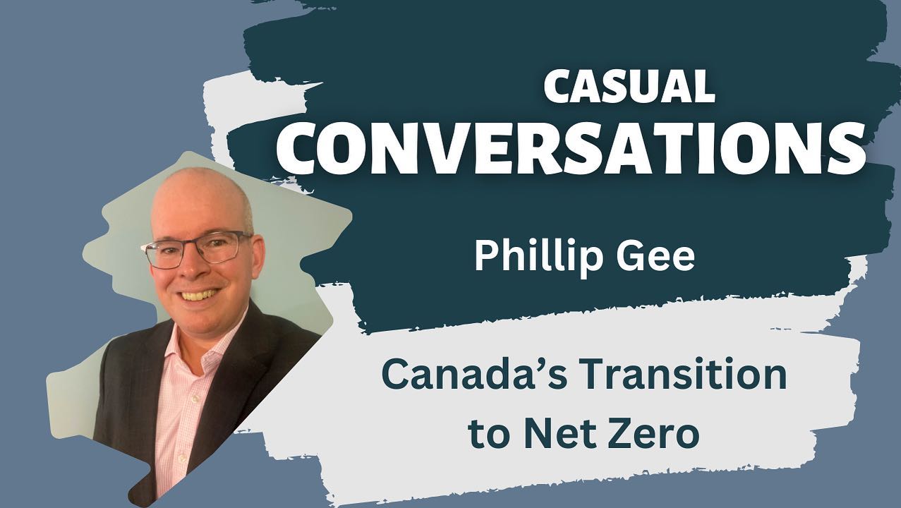 Join us for an enlightening edition of Casual Conversations, where ideas flow freely, connections thrive, and a greener, more equitable future for Atlantic Canada takes shape. TOMORROW, we're excited to feature Phillip Gee, Senior Manager for Accounting For Sustainability.
With over 20 years of experience in finance, accounting, and consulting, Phil leads discussions on Canada's transition to net zero. As co-chair of the Nova Scotia Environmental Network's Climate Change Caucus, he focuses on collaboration, education, and advocacy for climate solutions. Phil, a qualified accountant with various sustainable certifications, brings a wealth of knowledge to our dialogue.
About Casual Conversations:
Immerse yourself in the vibrant realm of climate action and social justice with our monthly series, Casual Conversations. Here, subject matter experts, thought leaders and community advocates engage in spontaneous dialogues on the latest climate events, updates, projects, and news. These ad hoc discussions provide fresh perspectives on timely topics, deepening our understanding of climate challenges and solutions. Join us as we unravel the complexities of climate issues, share innovative approaches, and explore the ever-evolving landscape of sustainability.
https://lnkd.in/g_7zHghk