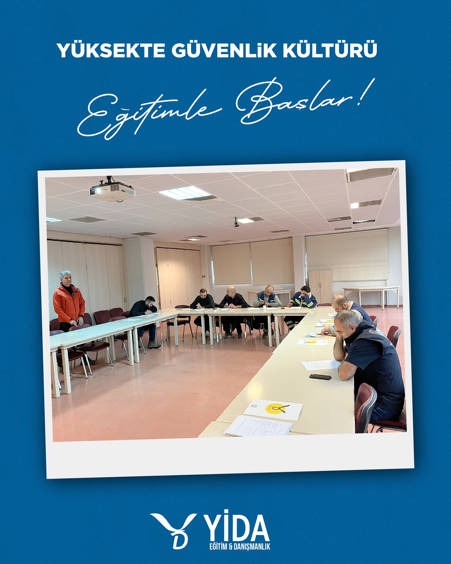 Yüksekte güvenlik kültürü eğitimle başlar! 🚀 Çimentaş İzmir fabrika da Yüksekte Çalışma Eğitimlerimiz teorik ve uygulamalı olarak devam ediyor. Uzman kadromuzla, riskleri minimize etmek ve güvenli bir çalışma ortamı inşa etmek için sahadayız. Siz de ekibinizin güvenliğini uzman ellere emanet edin.
#YİDAEğitim #İşGüvenliği #YüksekteÇalışmaEğitimi #İSGDanışmanlık #İşKazasıÖnleme