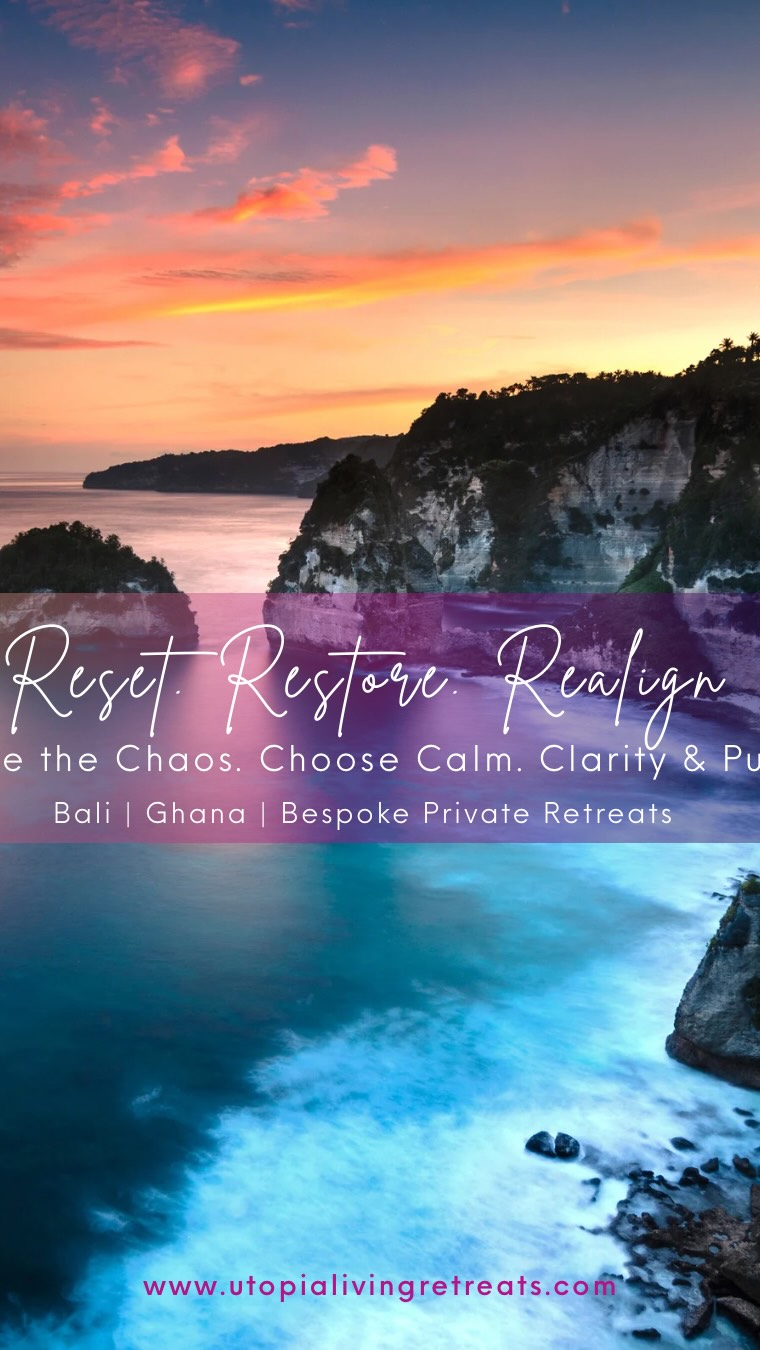 The Freedom to Restore, Relax, and Align💫
A Curated Luxury Spa, Wellness, Culture and Global Impact Experience for Women CEOs, Founders, and Leaders!
Join us for an extraordinary journey to Bali designed for faith and purpose driven women ready to restore, realign, and rise together.
This immersive experience blends luxury wellness, cultural exploration, executive coaching, and meaningful connection in one of the world’s most sacred destinations.
✨ The Utopia Experience Bali
Dates:
June 4 to June 13, 2026
September 25 to October 4, 2026
10 days and 9 nights
Your Transformational Experience Includes:
✨ 5 star luxury resort accommodations
✨ 15 gourmet meals
✨ 3 luxury spa treatments
✨ Mindful movement, gratitude, and journaling
✨ Wellness and executive coaching sessions
✨ 10 curated Balinese cultural tours
Immerse yourself in breathtaking temples, lush jungles, and sacred waters, all intentionally designed to help you renew, restore, and recharge while building community with like minded women leaders from around the world.
🌟 Limited spaces available. Register today.
www.utopialivingretreats.com
💫 Join our Utopia Experience Q and A Call every 4th Sunday
Register via the links 🔗bio.
#BatheInLuxury #LuxuryWellness #Bali2026 #UtopiaLiving #Renew #Restore #Recharge #UtopiaExperience #Bali #Indonesia #WellnessRetreat #WomenLeaders #PurposeDriven #GlobalSisterhood