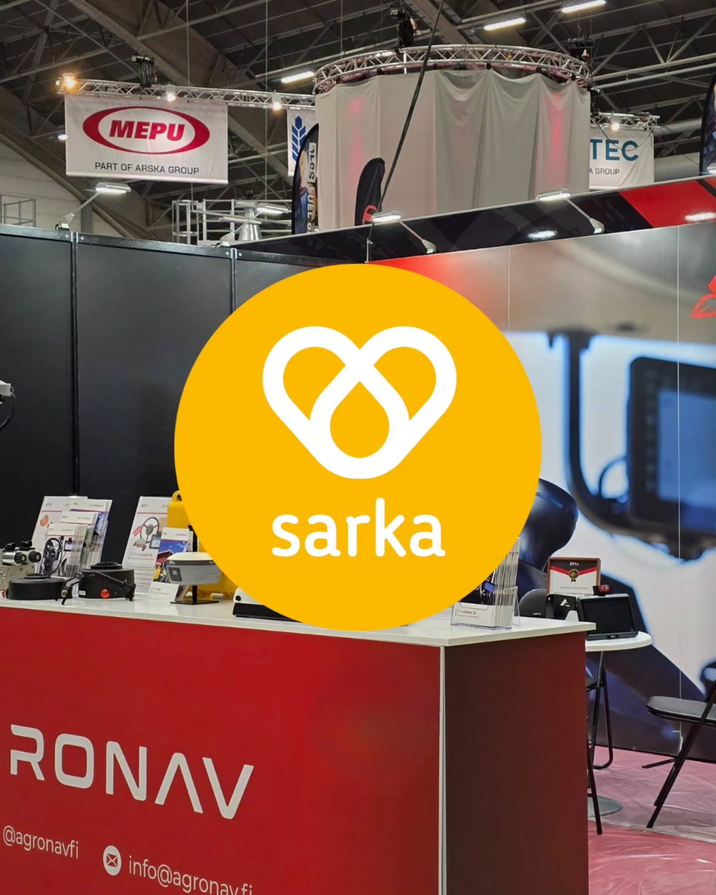 @Sarkamessut lähtee käyntiin perjantaina 30.1. Seinäjoella! 💪
Tervetuloa osastollemme 3B2. Osastomme sijaitsee tuttuun tapaan rauhallisessa B hallissa. Esillä myös vähän uutuuksia! 🤩
EFIXin löydät tietenkin myös @agrimaaoy osastolta! ✅️
#efixag #agronav #automaattiohjaus #täsmäviljely