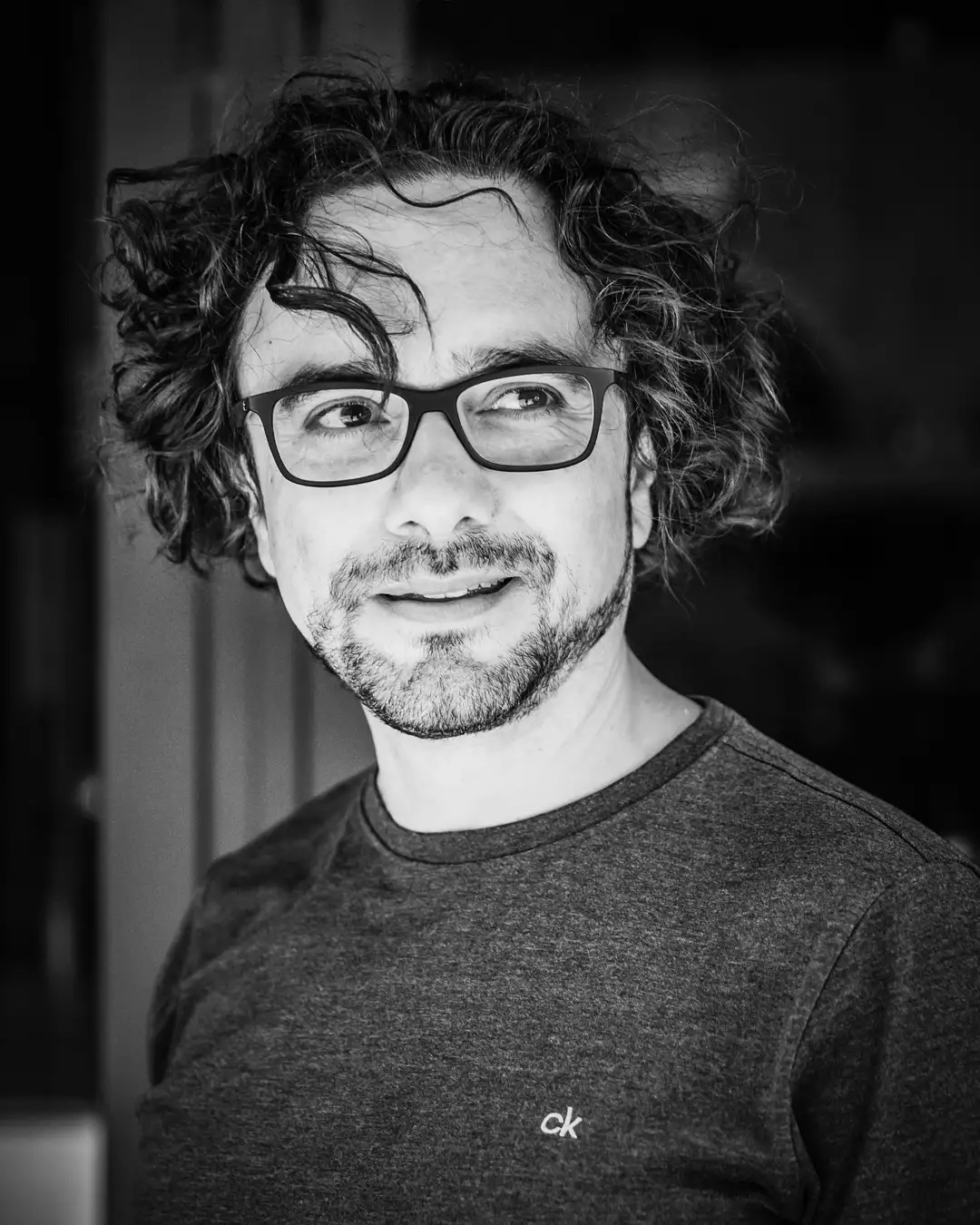Portret B&W