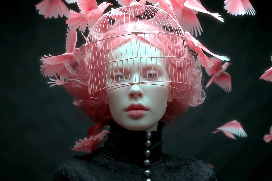 "How did it get that bad?
You are not crazy, you are just waking in a world gone mad.
Welcome to Ideocracy
It’s real and it is here right now
Save yourself and go back home
There is nothing to see here anyhow
They all have gone nuts
Yeah
Cheering while it all burns down
Welcome to Ideocracy
Wipe the smile
Get out of town."
I wrote this song and generated the music with #Suno, loosely inspired by the film Idiocracy. The video deliberately conjures absurd and unsettling scenarios: a world drifting into collective irrationality, people detached from reality, and societies sliding toward authoritarian spectacle.
Visually, I lean into what theorists call the aestheticization of politics. AI makes it disturbingly easy to produce symbolic nonsense that still feels meaningful.
People typing backwards on typewriters, without paper. Iconic, empty gestures that look productive and produce nothing.
That visual logic feels uncomfortably close to our current political moment. GenAI is a powerful mirror here. It amplifies the absurdity already there, right here, right now.
My video art project is less about tech optimism and more about using AI as a critical medium. I am thinking of making this longer, still working on it...
#midjourney #suno #aiartist #aiart #aivideo