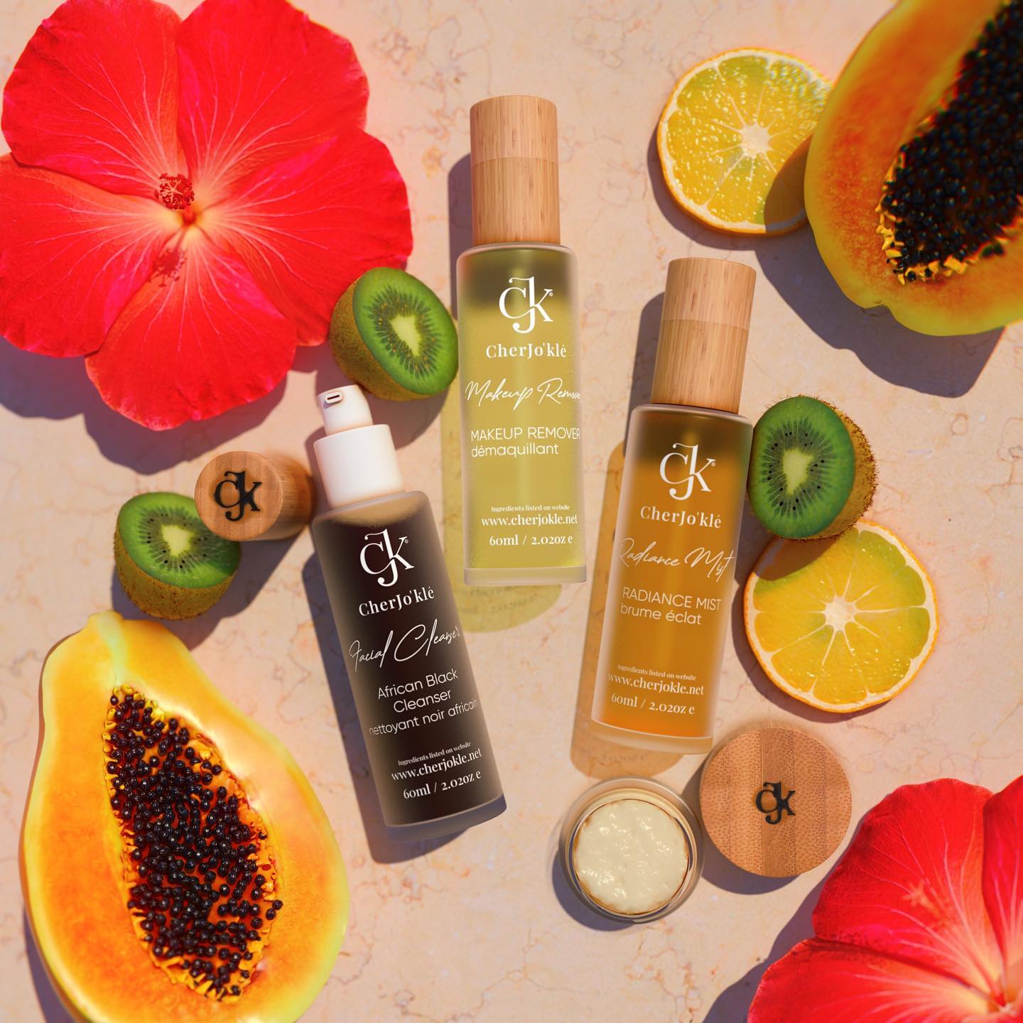 A few of our CEO's favorites for bringing in this Summer with healthy and glowing skin. ⛵️🌅🥰
CherJo’Klé Skincare //
The perfect skincare regimen for anytime, any day.
🔶Shop the link in our bio🔶
————-
#labeautéàsonmeilleur #cherjokle #cherjoklecosmetics #cherjokleluxuriouslips #vivreàsonmeilleur #vegan #skincareblog #naturalskincare #naturalskincareproducts #skincarecommunity #skincarebloggers #cherjokleskincare #cherjokleskincareset #cherjokleskincare #naturalskincaretips #naturalskincareproduct #naturalskincarelovers #skincareproducts #skincareoftheday #2022skingoals #skincare #2022goals #mangomoisturizer #mango #floridaskincare #floridaskincarespecialist #winterhavenflorida