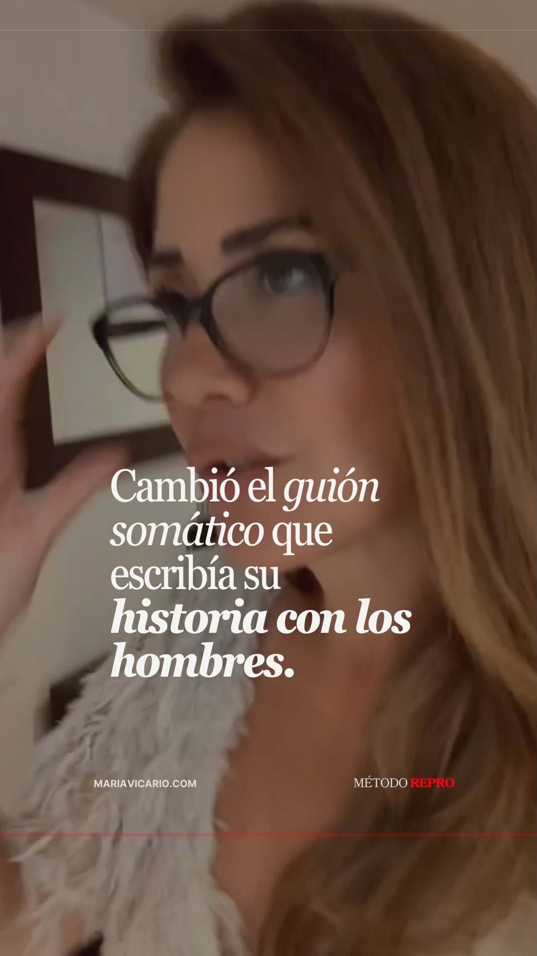 En su Diseño de Identidad estaba ser magnética. Para algunos es vanidad, para otros es derecho.
En ella había algo más profundo: sanar el vínculo con los hombres.
Ella no forzó “su actitud”. Cambió el guión somático que estaba escribiendo su narrativa con los hombres.
Durante años, su historia consciente decía: “me siento invisible”.
Y su cuerpo lo confirmaba: hipervigilancia, memoria activa, distancia con los hombres, enojo, culpa, repetición.
En Nueva Era trabajamos donde casi nadie mira:
el guión somático donde se alojan asociaciones antiguas de amenaza y protección.
El camino:
desensibilizar memorias + incorporar nueva información, hasta que el cuerpo deja de ejecutar el mismo guión.
Hoy su percepción cambió.
Y cuando eso sucede cambia el mundo que te responde:
se siente respetada, valorada, segura. Puede poner límites. Puede recibir.
Porque ella también se volvió un lugar seguro.
Si esto te toca, escribime y vemos cual es el mejor espacio para vos.
Sin atajos, con biología disponible y conciencia despierta.
#reproneurofisioemocional #mariavicarioneurocoach #identityshift #soma