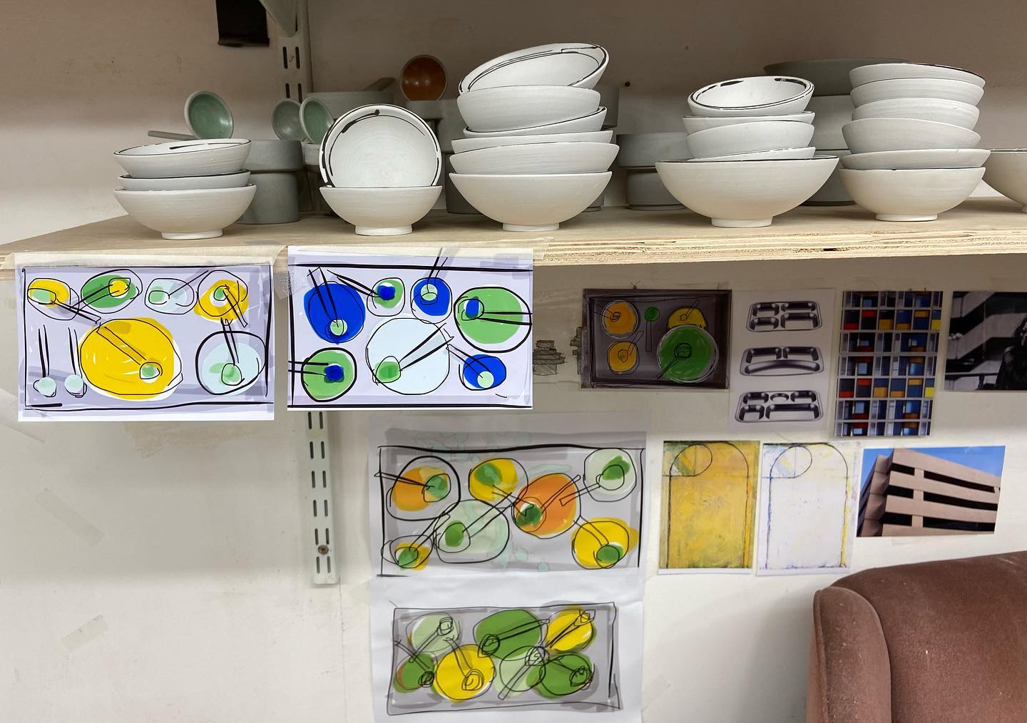 Starting a new collection of work is always an exciting prospect but it’s often daunting as well. I don’t usually share my thinking process but why not? So…it starts with research, and a germ of an idea..I mix it all up and spit it out. Here’s the beginning..watch this space as there is more to come.#drawing #tableware #handbuilding #pottery #modernism #brutalistarchitecture #breakfast #painting #contemporaryart #designermakeruk
#handmade #kitchenstyling #foodie #foodstyling #brutalistinspiration #contemporaryart
#handmade #kitchenstyling #brutalceramics #handmadeinwales #famfamily @find.amaker