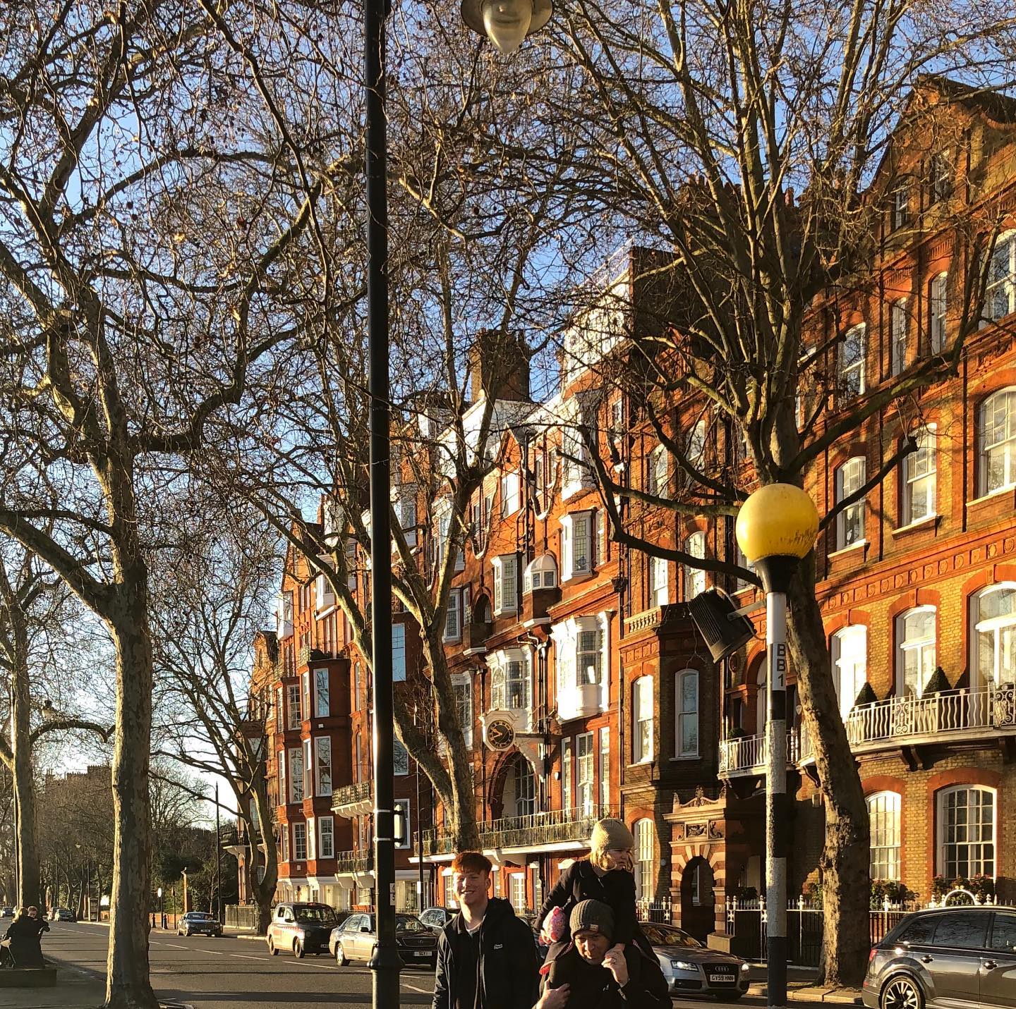 Chelsea in the sun ☀️