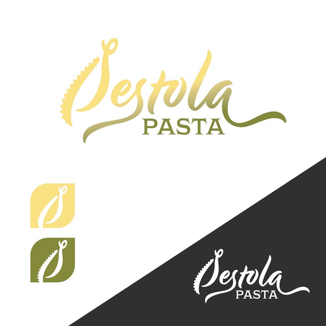 Company that specializes in ravioli & other "pocket" pastas. #logodesign