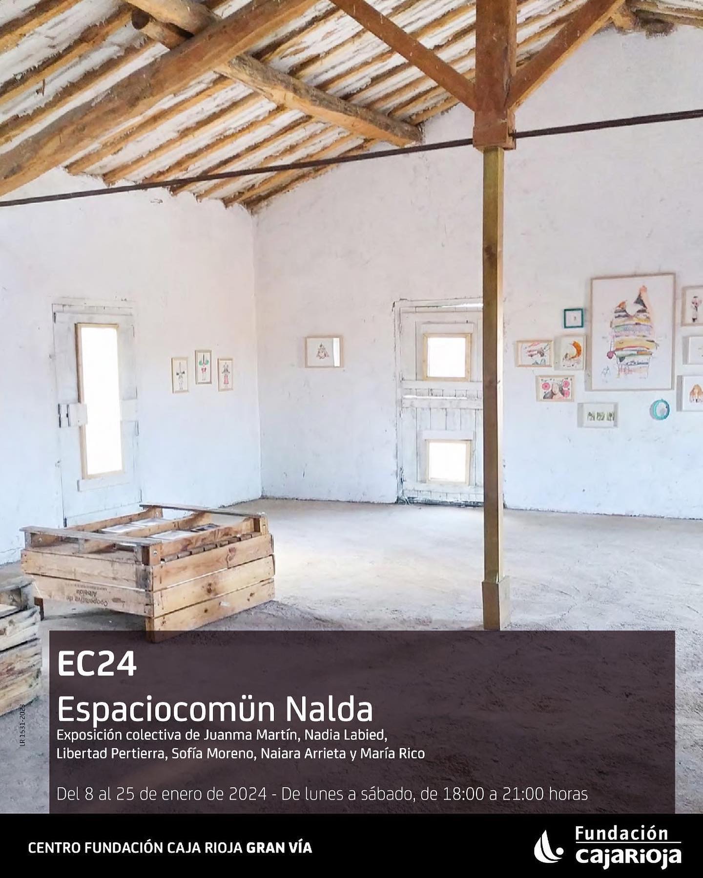 Se han acabado las ferias, pero nosotros aún no hemos parado porque inauguramos EC24 en la @fundacion_caja_rioja . Te invitamos a pasarte mañana (Martes 9) por su sala de exposiciones de Gran Vía 2 a partir de las 19h para conocer el trabajo de 6 de las compañeras de @espaciocomun_coopnalda
Te esperamos!
.
.
.
#exposicion #exposicioncolectiva ##exposicionarte #artecontemporaneo #arte #art #artist #coworking #coworkingrural