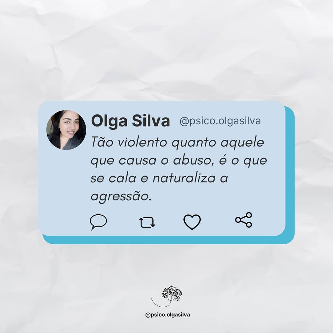 BBB21| Violência Psicológica não é brincadeira!
Passamos uma semana, neste IG, falando sobre violência psicológica e suas repercussões. O quão séria e nociva à saúde mental ela pode ser.
Em um breve resumo: A violência Psicológica é todo ato de ação ou omissão, recorrente, que gere prejuízo emocional, ao desenvolvimento e á autoestima. Esses atos podem ser em forma de: ameaças, constrangimento, humilhação, manipulação, isolamento, insultos, ridicularização… (volte dois posts para entender mais)
⚠️Atenção - Opinião pessoal⚠️👇🏻
Me surpreende, de forma positiva, o quanto a internet está sensibilizada com os ocorridos dentro do BBB21. A violência psicológica muitas vezes passa despercebida e desta vez não está sendo assim. O que ocorre dentro do programa é muito sério, não só pelos recorrentes movimentos de abuso psicológico que o participante está sofrendo, como também pela omissão dos responsáveis (isso já não me surpreende tanto assim). Lucas não é a própria Madre Tereza de Calcutá, em teoria, estaria "pagando" pelo próprio abuso que cometeu dias antes. Não posso dizer que não compreendo a razão dos movimentos tomados pelos participantes, mas NADA justifica um ato de violência. Todos estamos passiveis de nos tornar tóxicos em algum momento da vida, existem feridas que podem ser acionadas em determinados momentos, fazendo com que comentamos erros, atos impensados que devem sim, ser apontados e corrigidos. A velha e boa autoresponsabilidade. No entanto, a forma como os demais participantes, em especial Karol, vem agindo não auxilia para que Lucas busque se responsabilizar por seus atos. Ela age de forma violenta, coagindo, isolando e menosprezando o rapaz. Talvez Karol não tenha noção do quanto seus atos são violentos e como mulher já possa ter sofrido violências parecidas. Ai está o risco de nos calarmos, pois, toda vez que nos omitimos diante uma violência transformamos aquilo em algo natural a ser reproduzido.
Esse assunto ainda tem muito pano para manga e podíamos nos aprofundar em muitos detalhes relacionados ao caso. No entanto, hoje, meu apelo fica para que não nos calemos e que como sociedade possamos evoluir para não mais reproduzir violência.