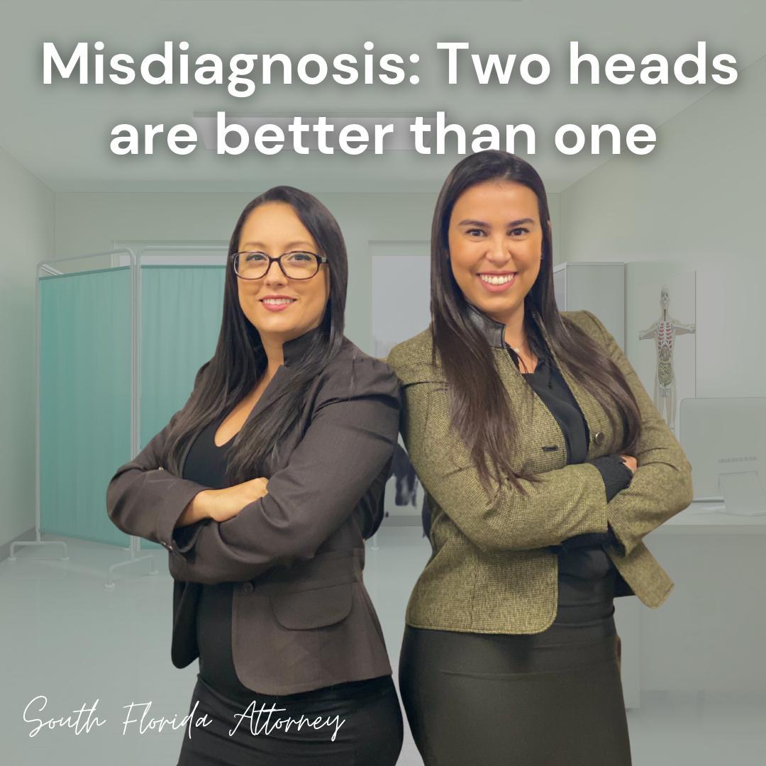 Mistakes in diagnoses are the most common type of medical error. Since the wrong diagnosis can delay treatment you may need, or even introduce medication that exacerbates your problem, determining your true condition is key. Sometimes, a second set of eyes and ears is all that is needed. Before moving forward with any major medical treatment, visit a different doctor to get another opinion. If they agree, you can move forward with more confidence. If not, go back and get additional opinions.⠀
⠀
If you believe that a doctor has incorrectly diagnosed you, causing further harm to you, you need to act now! You have a limited time to file a case. ⠀
✉️ claims@southfloridaattorney.com⠀⠀
📞 954-941-8363⠀⠀ ⠀
⠀⠀
#law #lawfirm #cityoffortlauderdale #fortlauderdale #cityofdeerfieldbeach #cityofcoralsprings #coralsprings #pompanobeach #pompano #cityofpompanobeach #lawyers #attorney #busines #homeownersclaim #commecialproperty #homeowner #insuranceclaims