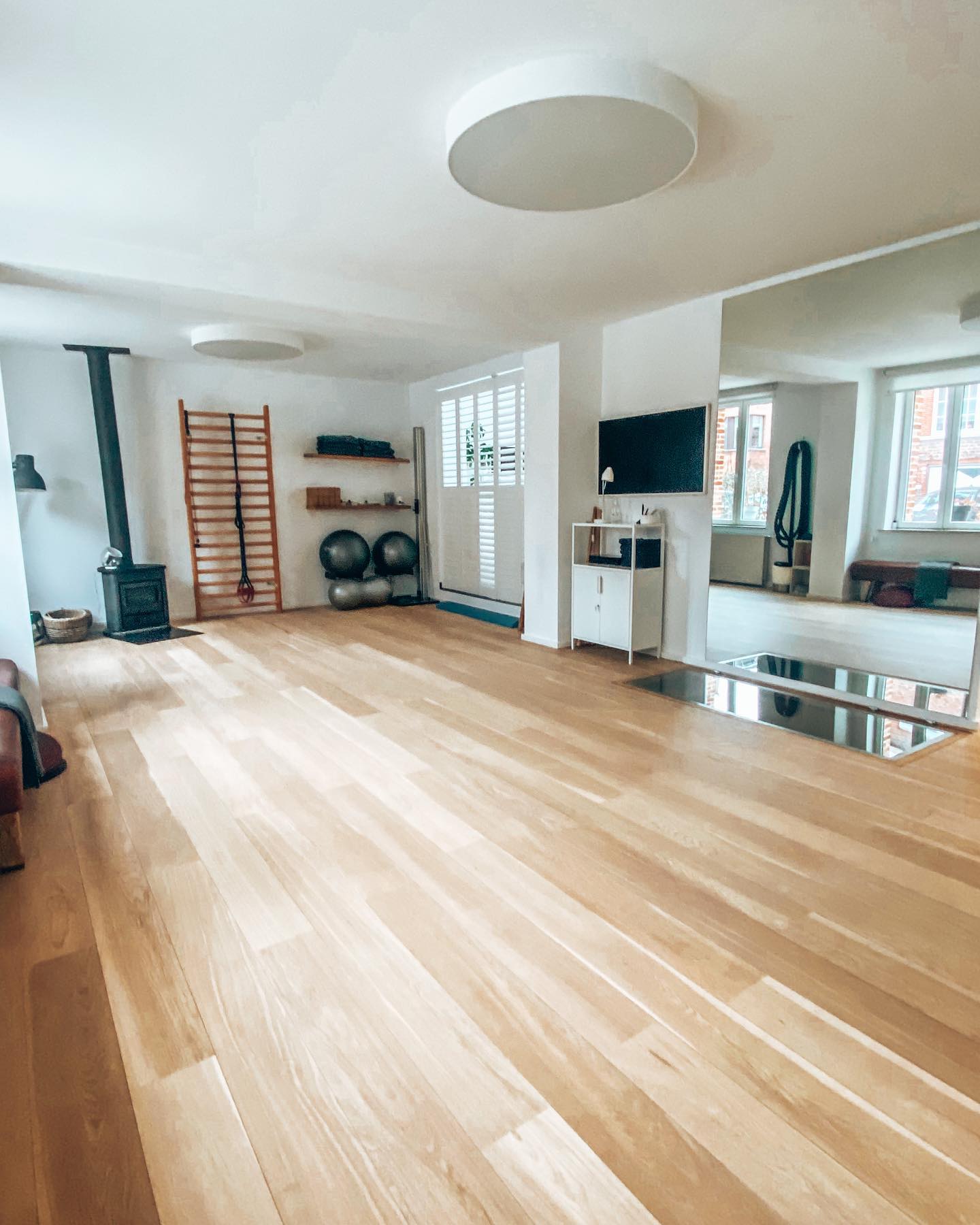 salle de sport de fraîchement rénovée 🏋🏼