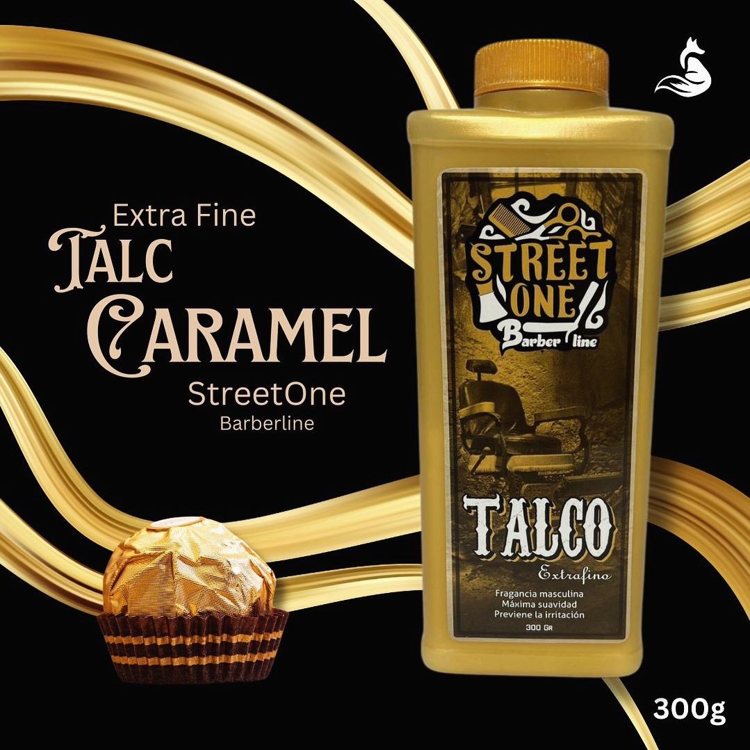 Experience the Sweetness with Extra Fine Talc Caramel! 🍬
Discover the luxury of our extra fine talc, now available in a generous 300g size. The Caramel fragrance by @street_one_barber_line offers a rich, sweet scent that keeps you feeling warm and confident all day long.
🔹 Why Choose Our Extra Fine Talc:
• Provides a sweet and long-lasting fragrance.
• Keeps skin dry and comfortable.
• Perfect for daily grooming routines.
Stay fresh and confident with extra Fine Talc in Caramel fragrance. Elevate your daily routine with a touch of luxury and comfort.
#TalcPowder #ExtraFineTalc #CaramelFragrance #DailyGrooming #MensGrooming #StreetOne #YatuStyling #LavalQC #SweetFeeling #SkinCare #DailyFreshness #GroomingEssentials #SoftSkin #SweetScent #FragranceLovers #GroomingRoutine #LuxuryGrooming #ConfidenceBoost #MontrealGrooming #quebecstyle