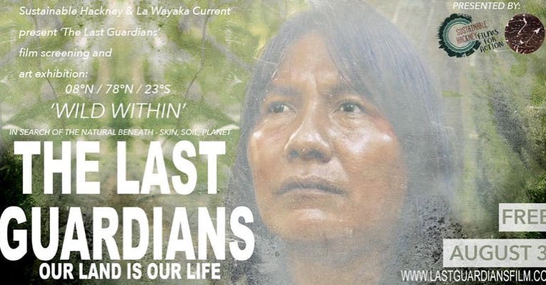 TONIGHT free film screening, panel discussion and art exhibition in London Feilds. Drop by and say hi..