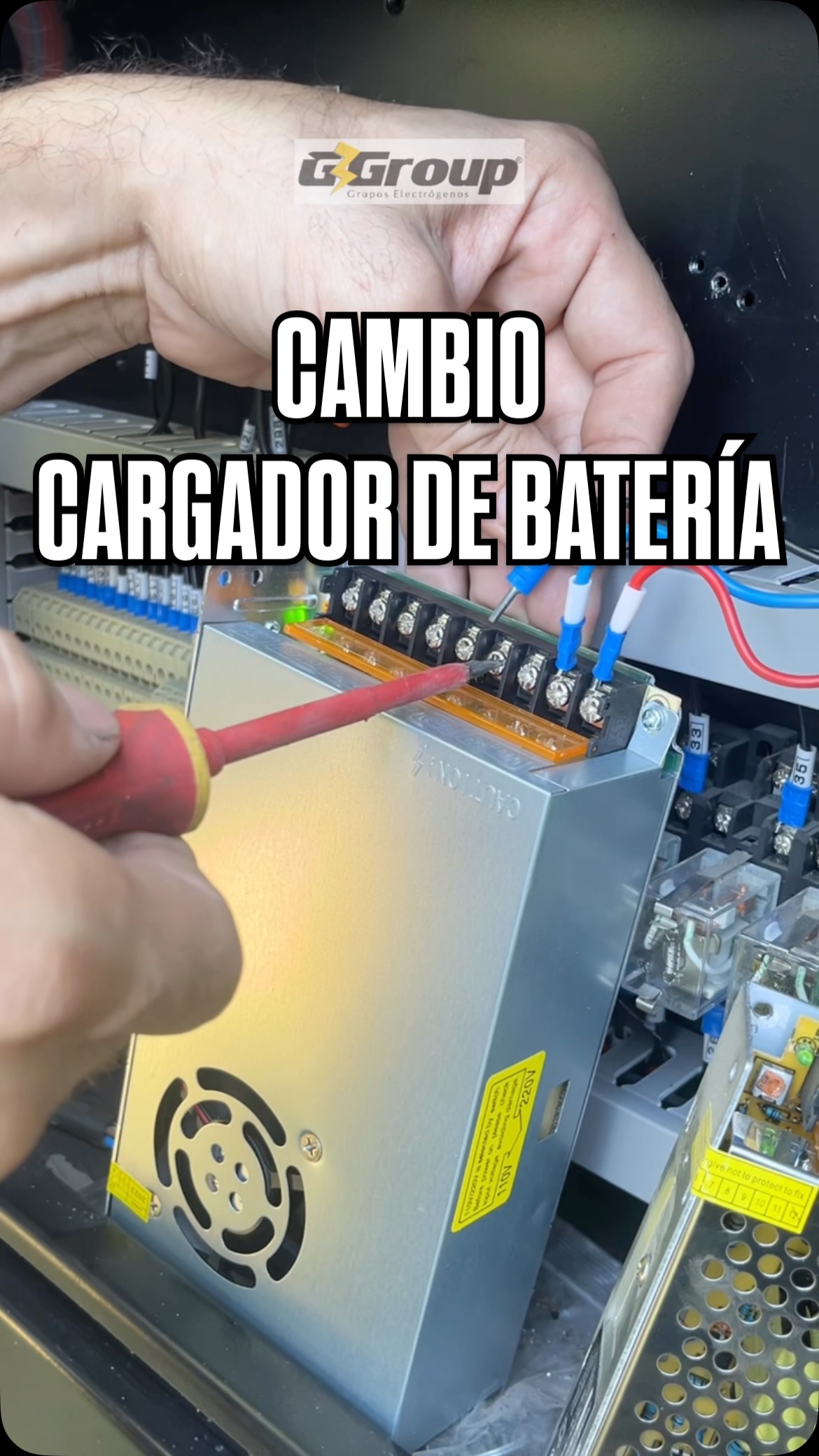 Realizamos el reemplazo completo del cargador de baterías en un grupo electrógeno Cummins, asegurando un sistema de arranque confiable y estable en todo momento.
El cargador de baterías es un componente crítico: mantiene las baterías en óptimas condiciones, evita descargas profundas y garantiza que el equipo esté siempre listo para entrar en servicio ante un corte de energía.
En este trabajo diagnosticamos la falla cuando realizábamos un service, por ese motivo, avisamos al cliente y luego de confirmar, volvimos al domicilio para trabajar en ello.
Retiramos el cargador defectuoso, instalamos un nuevo cargador de calidad y verificamos tensiones, corriente de carga y funcionamiento del sistema completo. El resultado: un equipo confiable, seguro y preparado para operar sin sorpresas.
En GGroup no solo reparamos, optimizamos.
Venta, alquiler, reparación y service de grupos electrógenos.
⚡ Energía cuando más la necesitás.
WHATSAPP: +54 9 11 4245 9554
MAIL: energiagegroup@gmail.com
UBICACIÓN: Av. Hipólito Yrigoyen 9598 - Lomas de Zamora.
#gruposelectrógenos #energíaconfiable #energíasininterrupciones #whatsapp #grupoelectrógeno