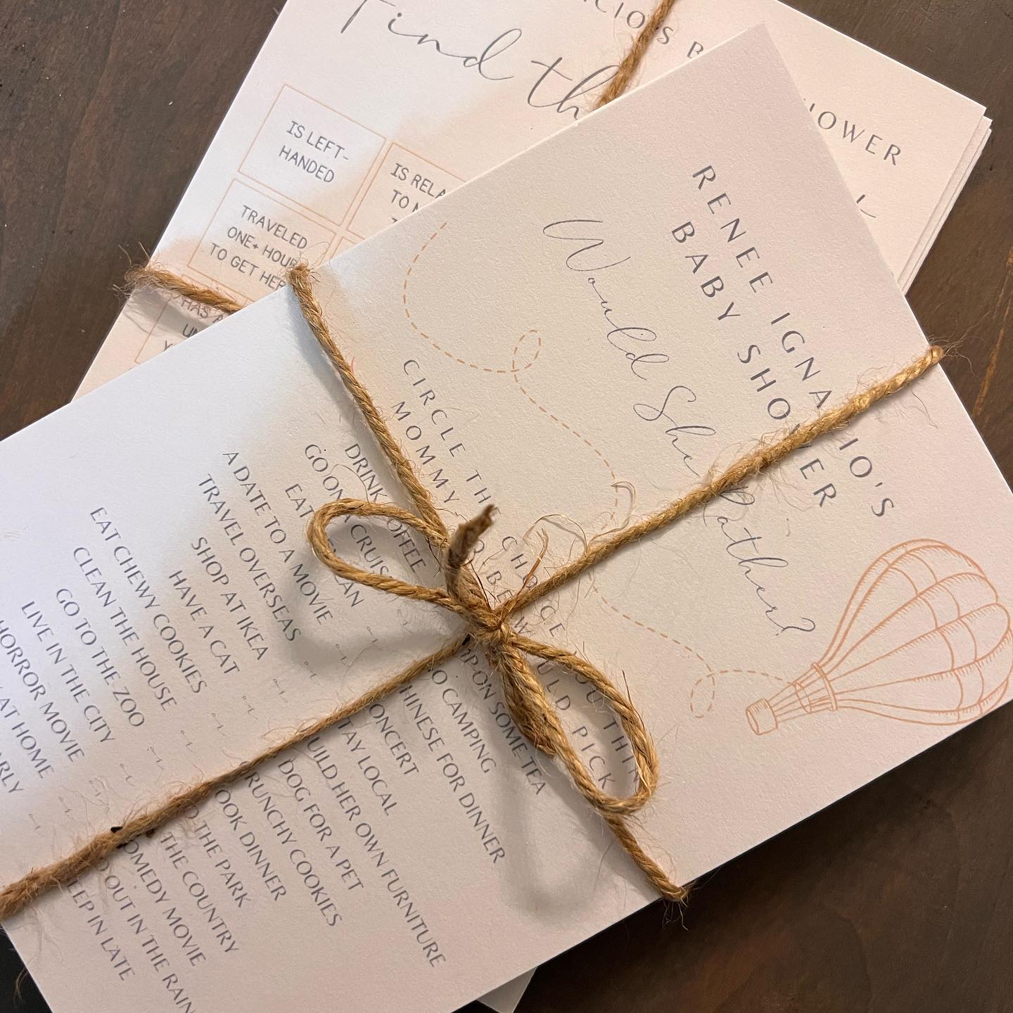 “There are some people who live in a dream world, and there are some who face reality; and then there are those who turn one into the other.” -Douglas H. Everett
Grateful to have helped @queenscreativeevents + @liyasevents_ pull this off. Turning dreams into reality is their specialty.
Don’t feel like a DIY-er? Neither am I. Leave it to the professionals… book the beautiful ladies for your next event and order our Event Ephemera packages that are branded for your event! I mean, if it’s about the details then BE ABOUT the details ♥️ As we like to say, where I’m from… “Don’t just talk about it, be about it.” 😏