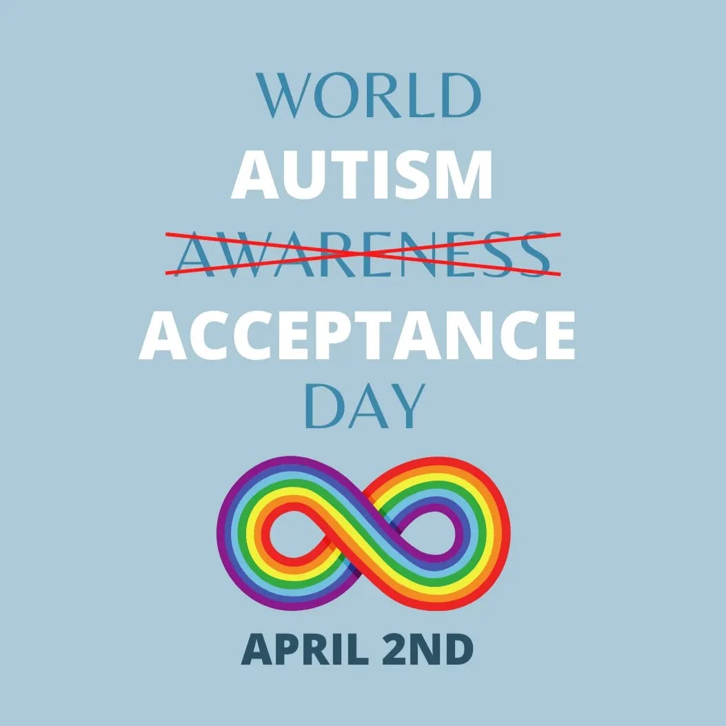 Happy Autism Acceptance Day, everyone!
For the month of April, we'll be sharing posts and resources to promote more acceptance in our community.
Acceptance starts with letting autistic individuals take the lead on how they want to share their experiences. We learn more when we listen more.
Help give us a head start by sharing some of your favourite autistic artists, creatives, entrepreneurs, speakers, and voices in the comments.