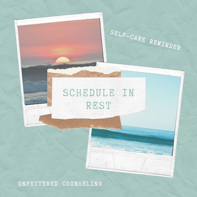 Schedule in rest. Make the regular appointment with yourself to nourish and care for yourself.
Let the habit of rest serve as a reminder that you do not have to hold the world up or hold your world together. Let rest become a battle cry against the system norms of incessant noise and accessibility, expectations of constant productivity, and the viewing of human bodies as commodities and machines. Let it say to Self, in love: "You are worthy!" And serve as a new model of behavior (permission) for others to join in the same.
Retrain that brain that it is healthy to prioritize your needs. Let rest be a routine, not an "in case of emergency" reaction to overwhelm and burnout.
Rest is recognizing our impermanence and making peace with that reality. And once you start making it a habit, you start to see how rest, slowing down, and taking some quiet time are all examples to us from the natural world and from the spiritual realms.
Rest is a boundary of personhood. It's one worth setting.