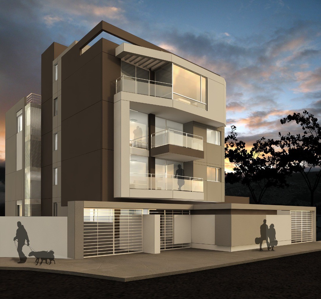 Diseño arquitectónico: Mejía Narváez Arquitectos
#architecture #design #render #cgi #edificio #arquitectura #diseño