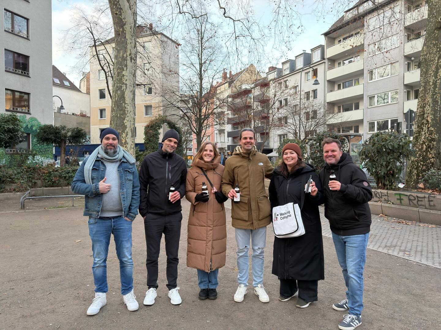 Am Wochenende hatten wir wieder eine tolle Büdchentour 😍
#köln #kiosk #kioskbier #brüsselerplatz #stadtführung