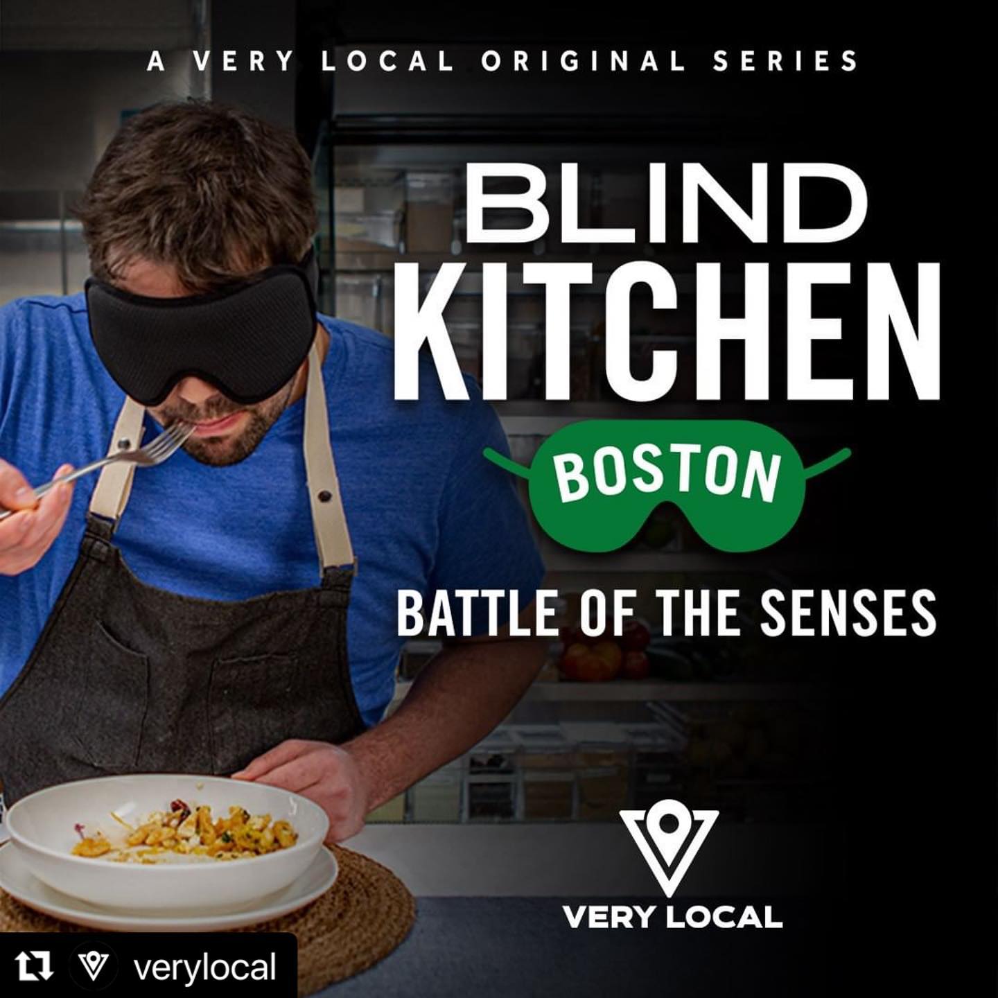 #Boston friends — get the @verylocal streaming app to watch. #Repost @verylocal
・・・
Excited to announce our new original series, Blind Kitchen Boston! Tune in February 1st to watch FREE on the @verylocal app available on Roku & Amazon Fire TV.
Click the link in our bio to learn more!
.
.
.
#verylocal #verylocalboston #bostonchefs #boston @verylocalboston #blindkitchenboston #blindkitchen