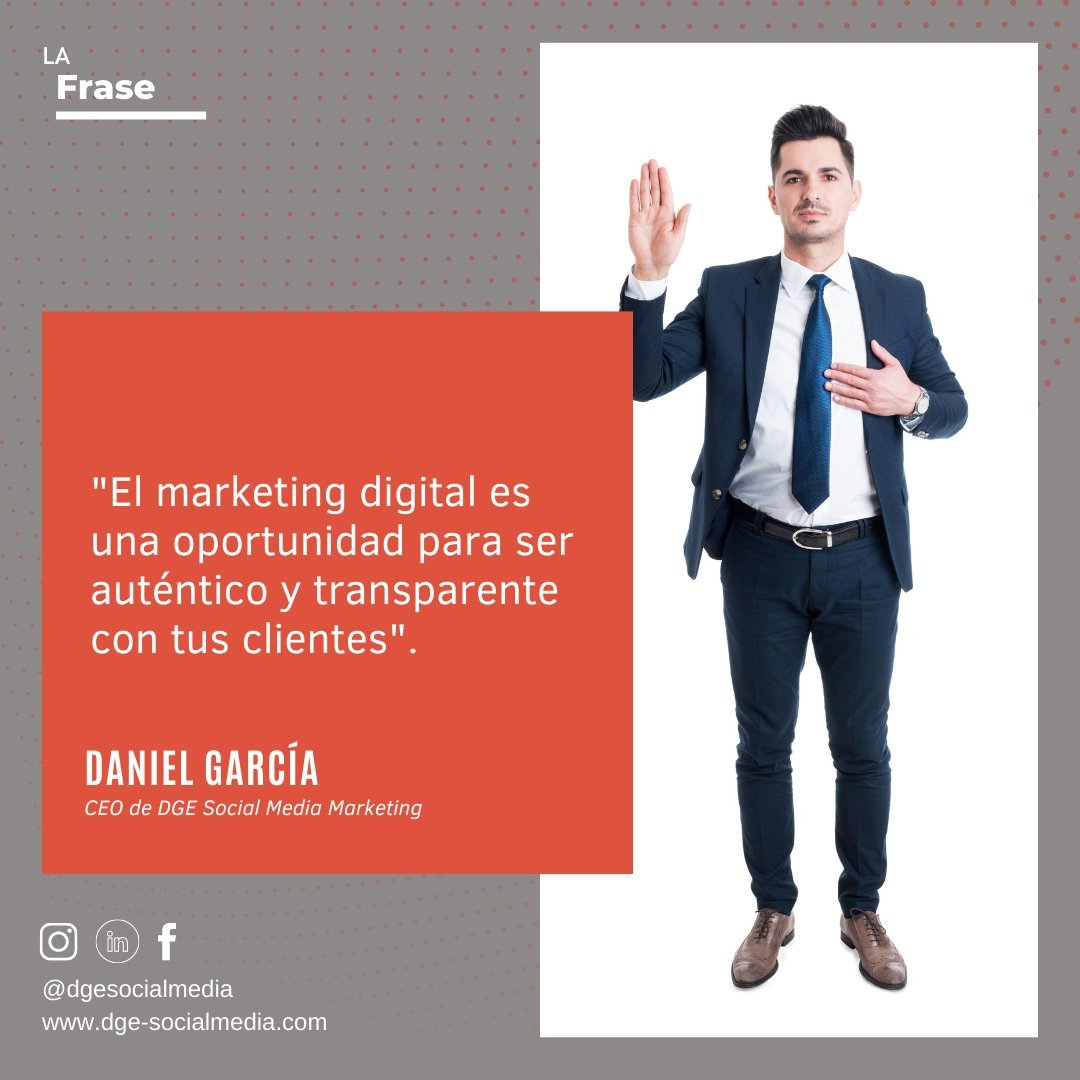 Sé auténtico y transparente con tus clientes a través del marketing digital. Construye confianza y lealtad a largo plazo. #socialmedia #marketingdigital #redessociales #peru