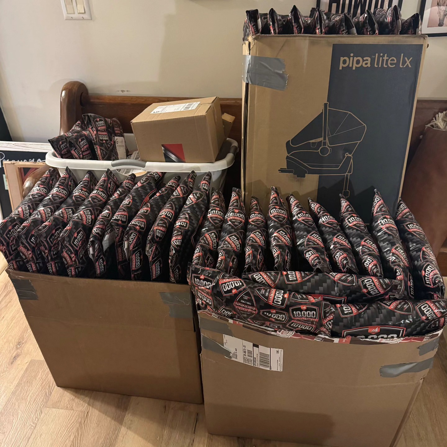 We have a ton of Achievement Awards heading out today! The Titus Talent 10,000 Achievements Challenge ends on Dec 14th, be sure to nominate your Achiever before we draw the Grand Prize Winner during the 3pm (EST) Livestream!
The link to nominate an Achiever is in our bio.
#SuccessLovesDiscipline