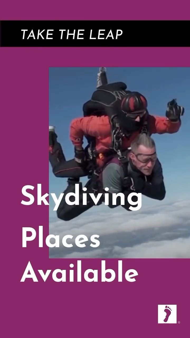 🪂🩷🪂💙🪂🩶
HAVE YOU EVER FANCIED DOING A SKYDIVE?
We have skydiving places available. If you would like to take one of these places all we ask is that you raise a minimum of £400. This will enable us to continue providing Memory Boxes to bereaved parents living locally.
Each Memory Box costs: £90
☀️
Book for our Summer skydiving: April - September 2025.
For information, please visit our website.