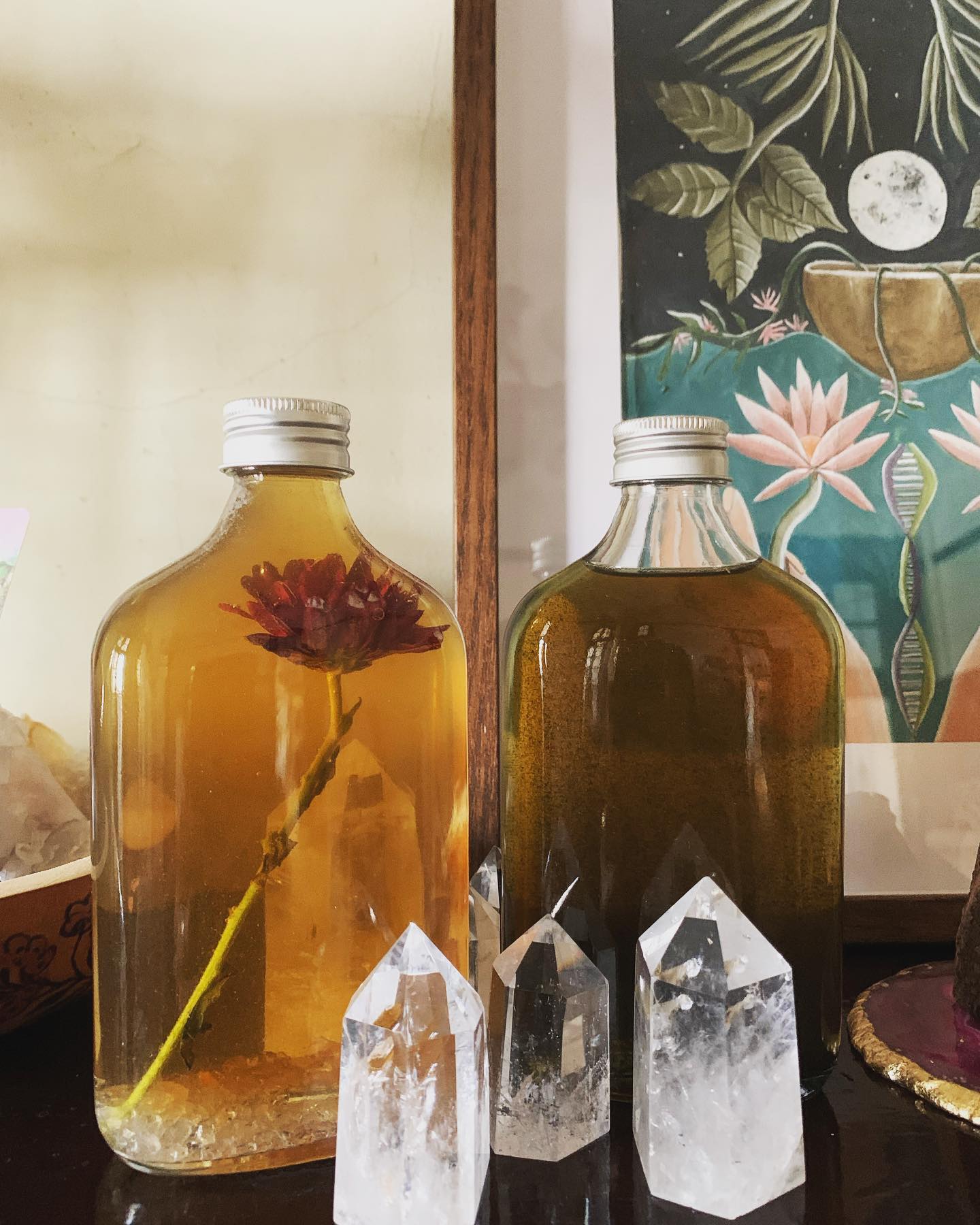 Personalized Flower Remedy Baths to quickly change and raise the frequency of our auric field (aura) 🌸
These blends are made of different flowers, herbs, sometimes seeds, activated healing water (holy water), sea salt and a special blend of flower remedies.
Before making them I connect to the persons higher self and the plant kingdom for some guidance. Sometimes I clearly see where the person carries a block, other times I see what this bath will help with.
At the end of the preparation I activate them with 5 Dimension symbols too for a higher connection and frequency and let them soak the energy of my altar.
✨✨✨
I’m in love with them and with my work. I’m blessed! 🙏
#flowerbaths #personalizedflowerbaths #magicalbaths #magicwater #highfrequencybaths #raisevibration #cleanenergy #energycleanse #energycleanseshanghai #raisefrequencies #raiseyourvibrations #raiseyourvibrationsshanghai #channeledbaths #channeledcodes #5dimension