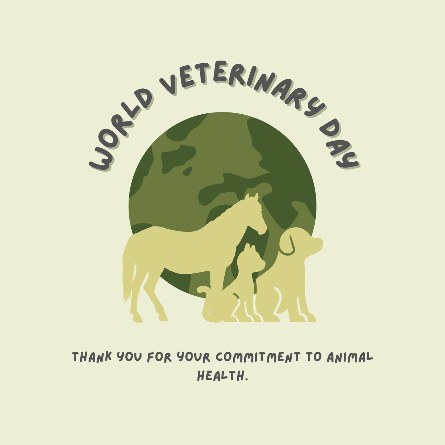 Mizner Bioscience is celebrating #WorldVeterinaryDay! 🌎 Thank you for your commitment to animal health. 🩺