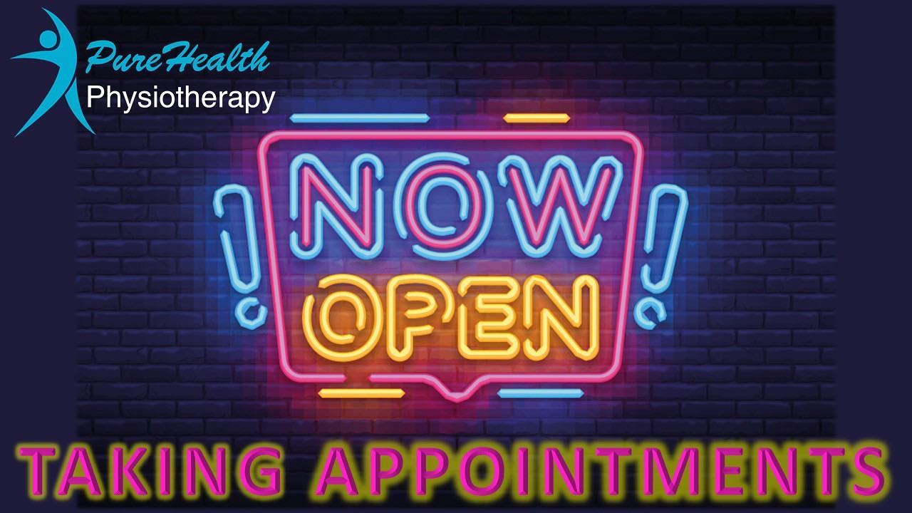 Happy to announce that we are open once again and taking appointments.
We have a temporary new location in SHEPPERTON.
Once gyms reopen it will be business as usual at our locations in Feltham & Sunbury.
To book an appointment, please contact us:
Info@purehealthphysio.co.uk
www.purehealthphysio.co.uk
07443419973
#physiotherapy #sportsrehab #feltham #sunburyonthames #stainesuponthames #sheppertonsurrey