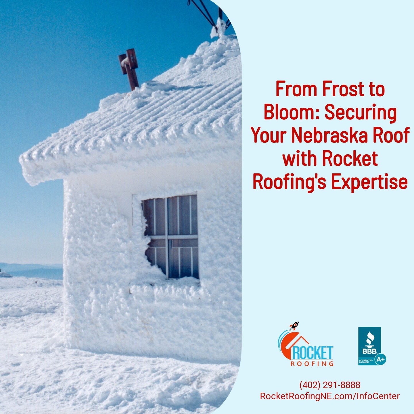Is your Nebraska roof ready for Spring? Don't wait for surprises. Trust Rocket Roofing's expertise to secure your home as we transition from frost to bloom. 🏠🌷 #NebraskaRoofing #SpringPrep 🚀🔧
🔗 Link in bio