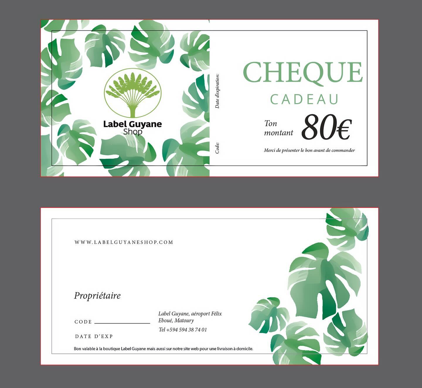 Entreprises,
avez-vous déjà pensé à la meilleure façon de récompenser vos employés talentueux et de fidéliser vos clients précieux ? Ne cherchez plus ! Les chèques cadeaux de la boutique Label Guyane sont la solution parfaite pour apporter une touche d'originalité et de plaisir à vos récompenses.
🔸 Chèque cadeau à partir de 15€.
🔸 Personnalisés le chèque au nom de votre entreprise.
🔸 Utilisable sur notre site web.
🔸 Utilisable dans notre boutique à l’aéroport.
🔸 Utilisable partiellement, la valeur excédentaire est laissée sur votre chèque cadeau.
🔸 Utilisable pendant 1 an.
🔸 Utilisable pour faire des cadeaux à vos amis en Guyane / aux Antilles / en Métropole.
.
.
A découvrir sur notre site web. www.labelguyaneshop.com.
.
.
#labelguyaneshop #labelguyane #guyane #yana #chequecadeau #entrepriselocale #CE #cadeau #cadeaudenoel