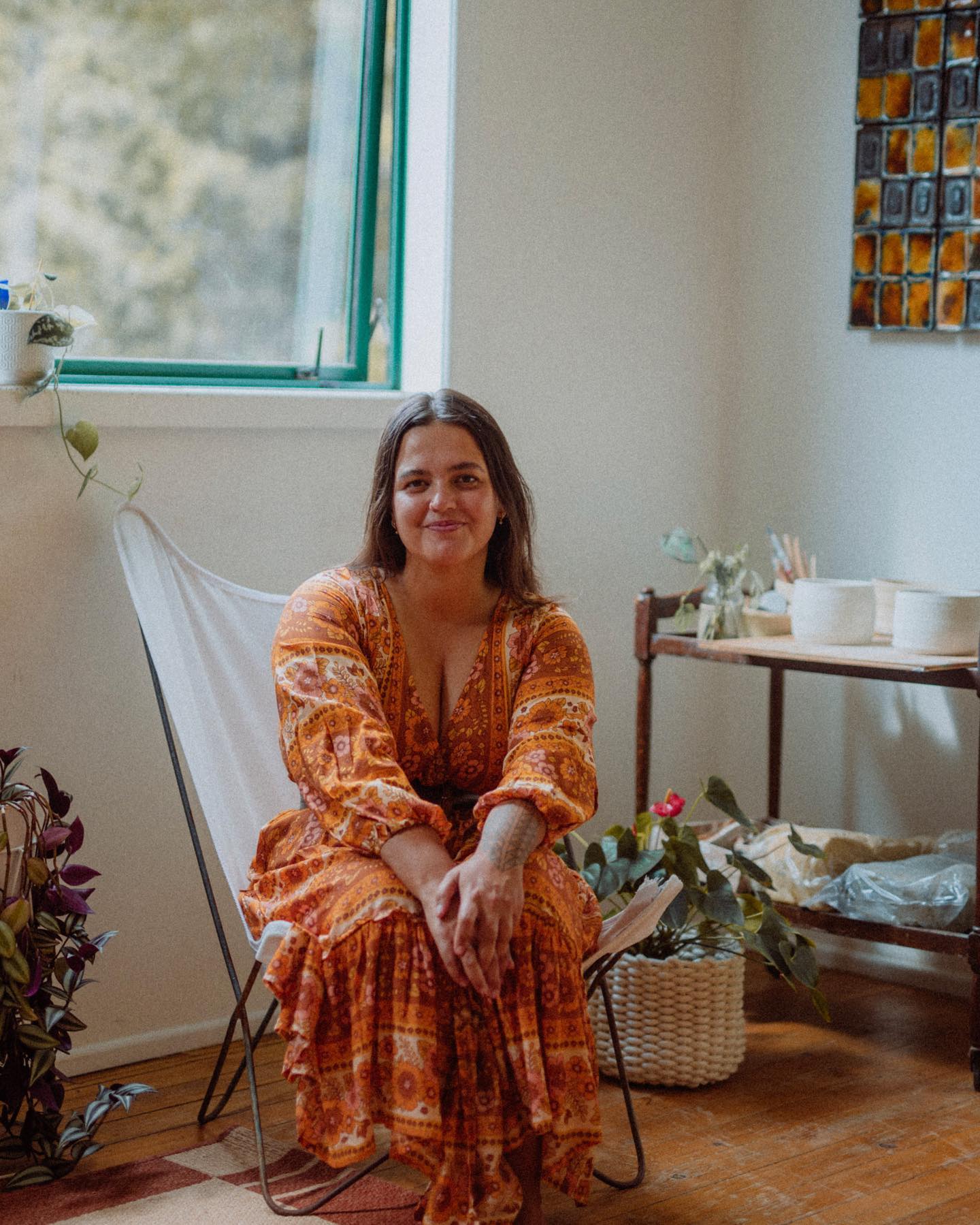 I went through a massive personal shift last year and found myself feeling quite disconnected to my business. This was such a good opportunity for me to tune in, unpack, reflect, and remove all pressure so I could figure out what my new direction was. Removing this pressure and slowing down was really powerful, and allowed time + space for me to feel my way through all the things. That being said, I’m excited to share my new website with you all 🥰 This new direction feels like an authentic extension of me as a person and how I like to work. I like to think my approach is warm, inclusive, thoughtful (and free flowing + a little informal ☺️). Feeling so much more aligned, inspired, and excited for my 8th year in business 🧡 So grateful for my incredible support network, clients, local community, and to all of you for being here.
Love and gratitude,
Wai xx
Studio photography by the incredible @amykatephotog 🧡